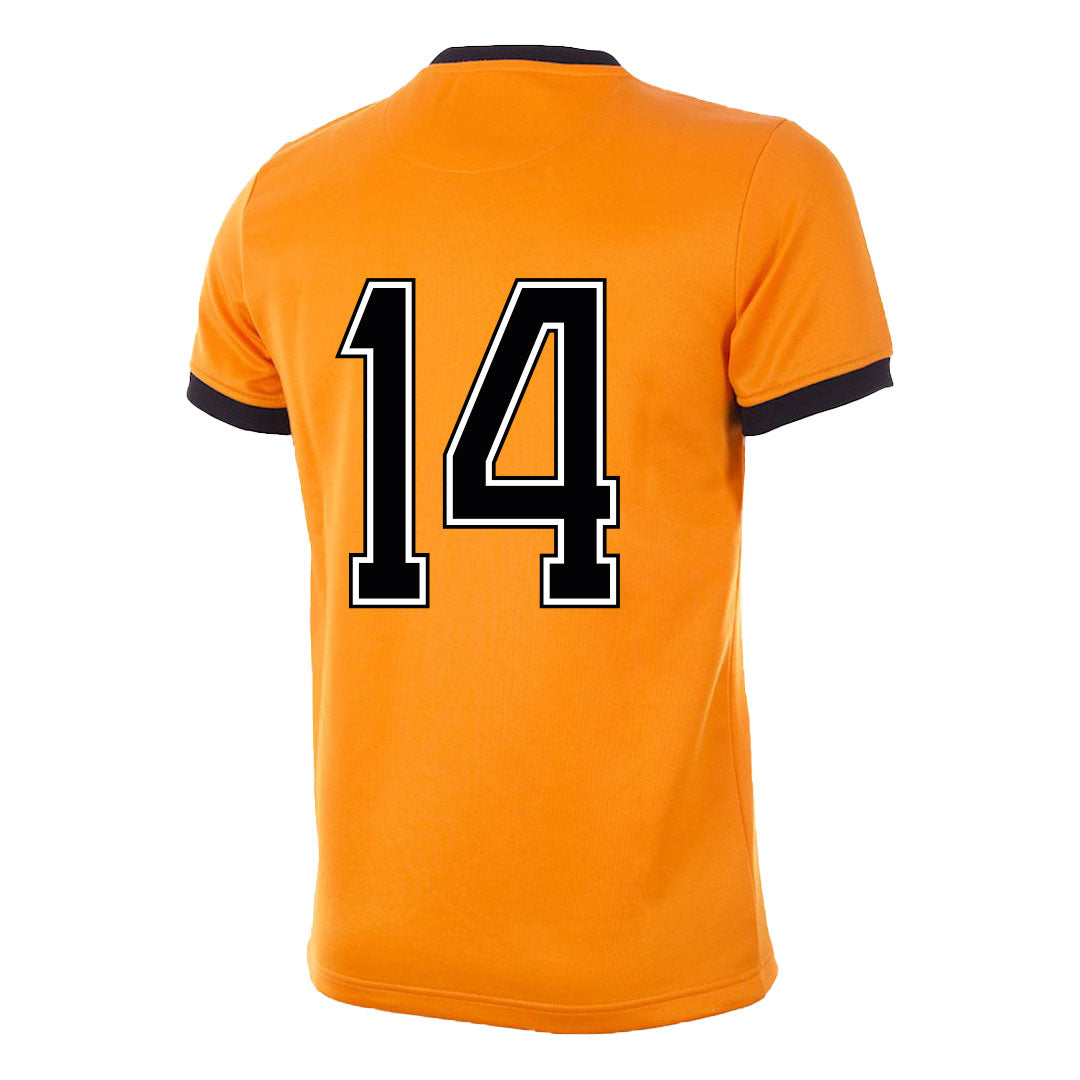 Copa Holland Home No.14 Retro Shirt World Cup 1978 (Retro Flock Printing)