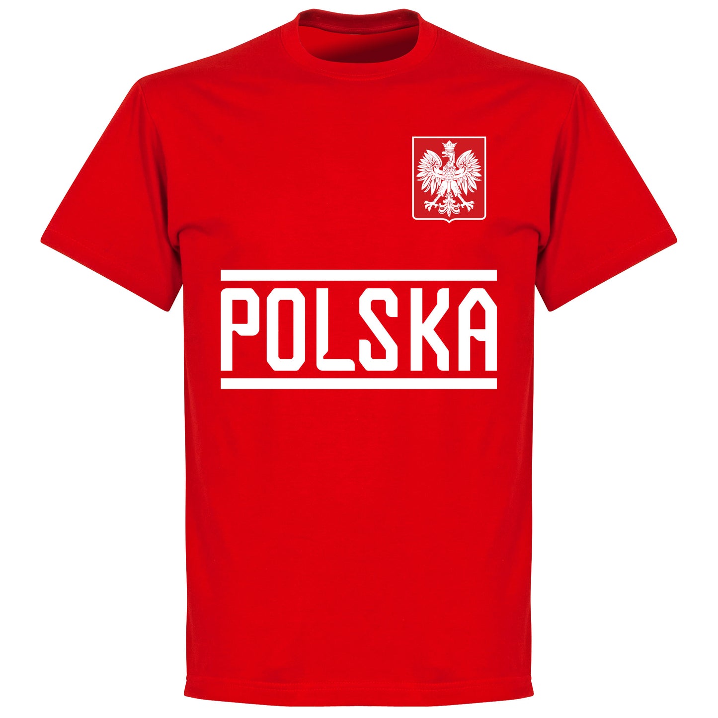 Poland Team Lewandowski 9 KIDS T-shirt - Red