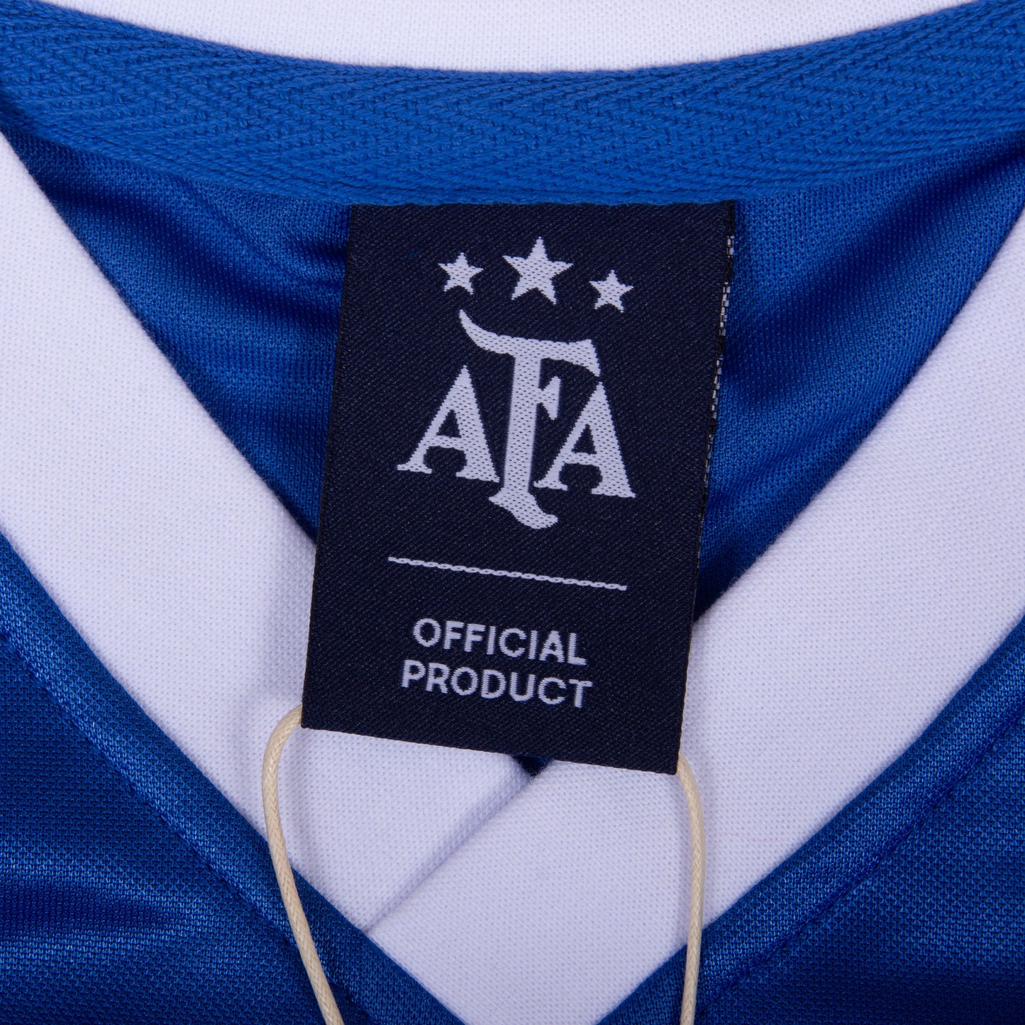 Score Draw Argentina Away WC QF Retro No.10 Shirt 1986