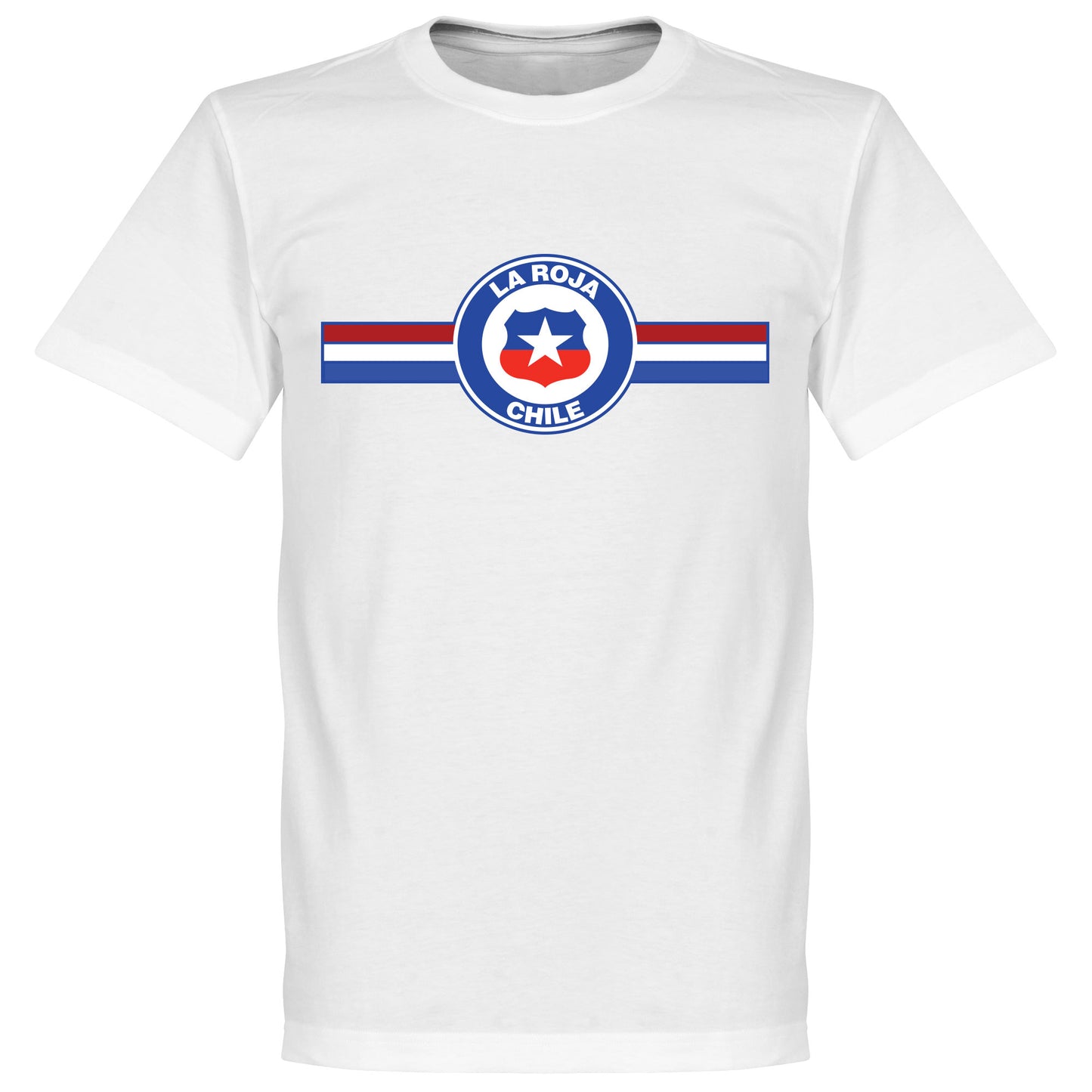 Chile Sanchez Football T-shirt - White