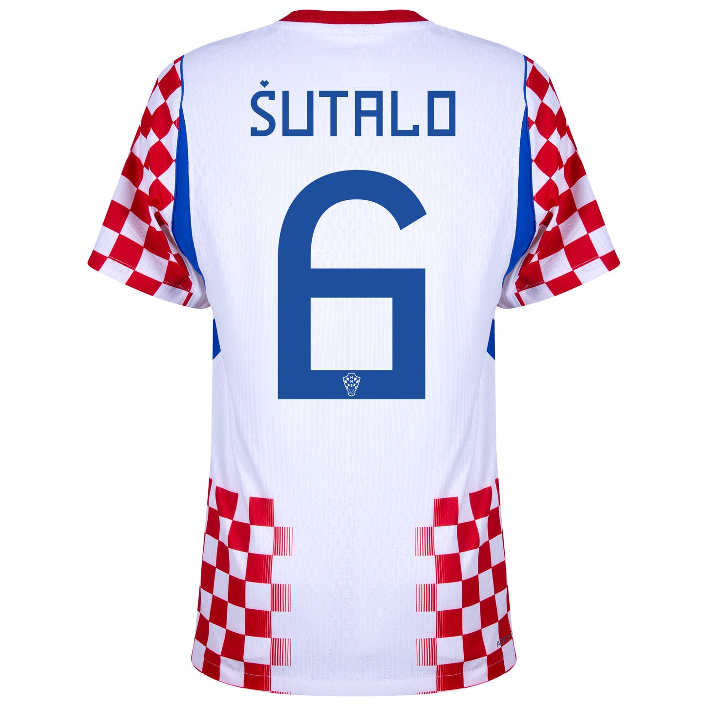 Nike Croatia Aero-Fit Match Home Sutalo 6 Shirt 2026 (Official Printing)