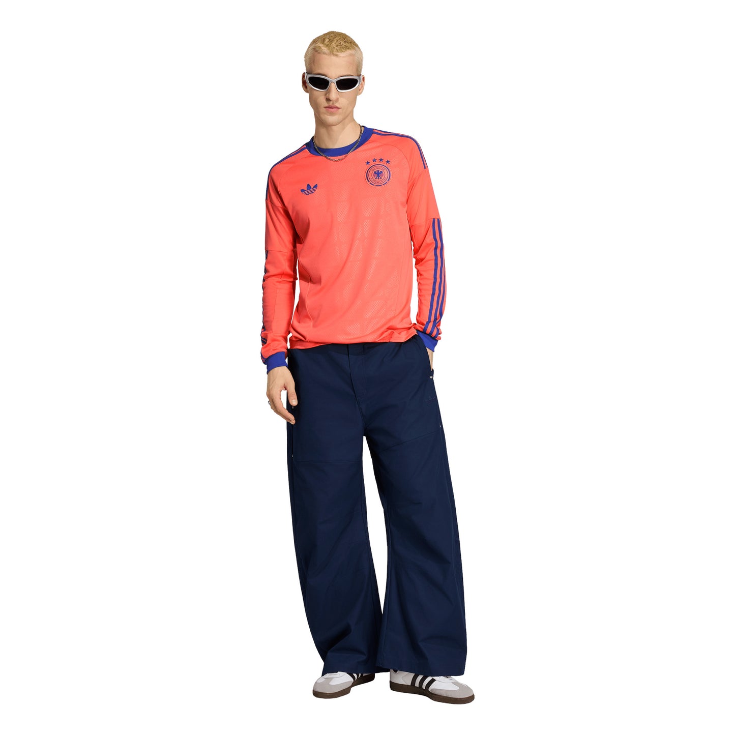 adidas Germany Away GK L/S Shirt 2026-2027