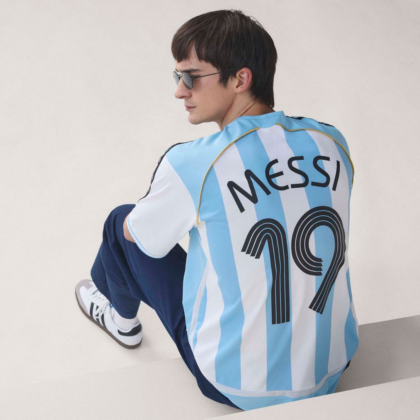 adidas Argentina Home Messi 19 Shirt 2006 (Reissue)