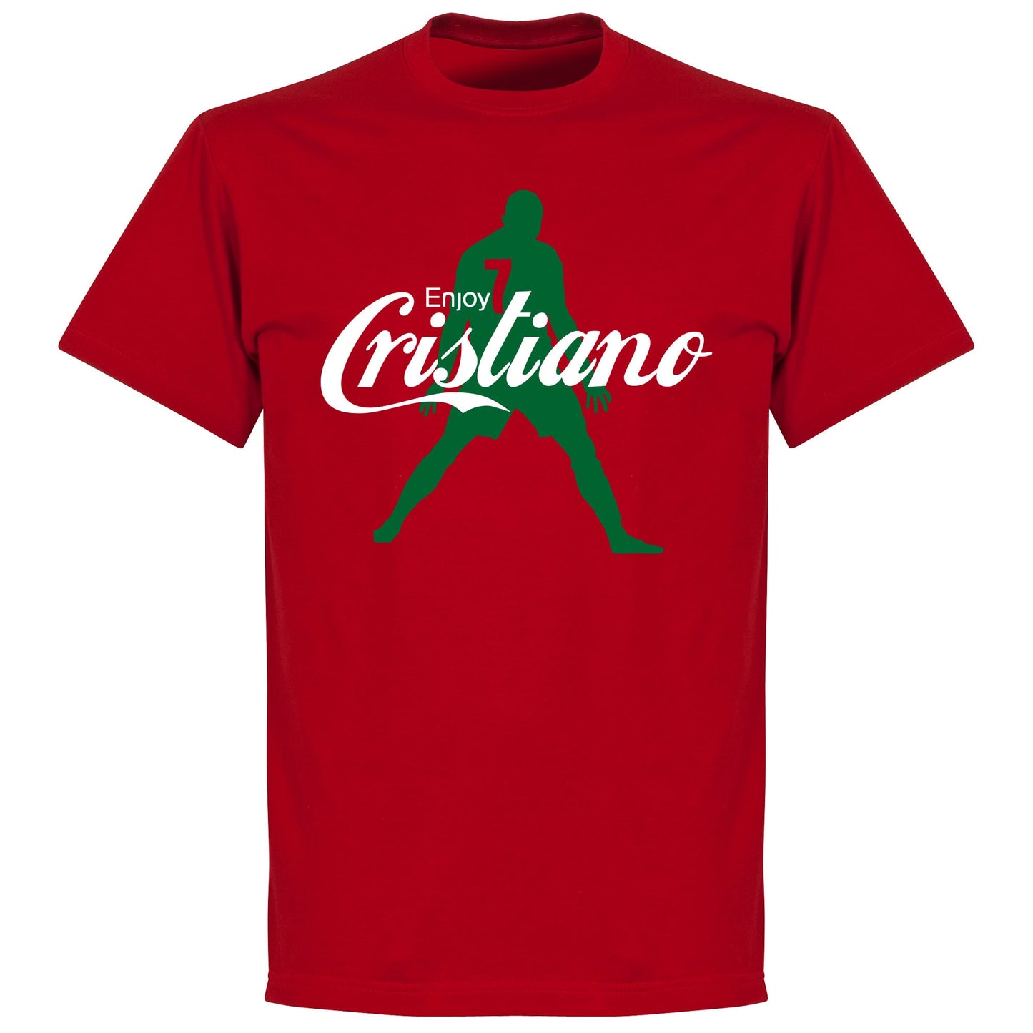 Enjoy Ronaldo KIDS T-shirt - Red