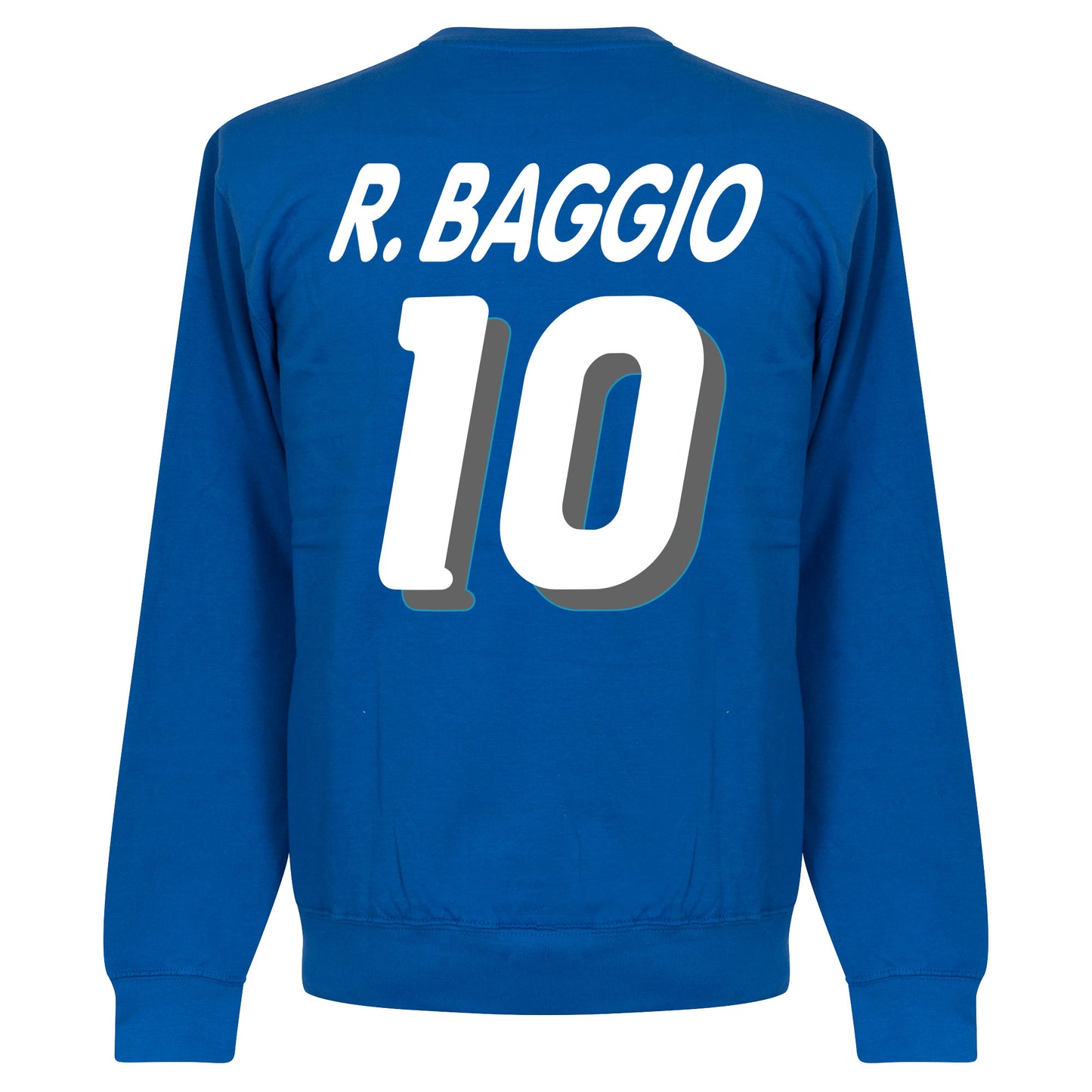 R. Baggio 1994 Italy Home Sweatshirt - Royal