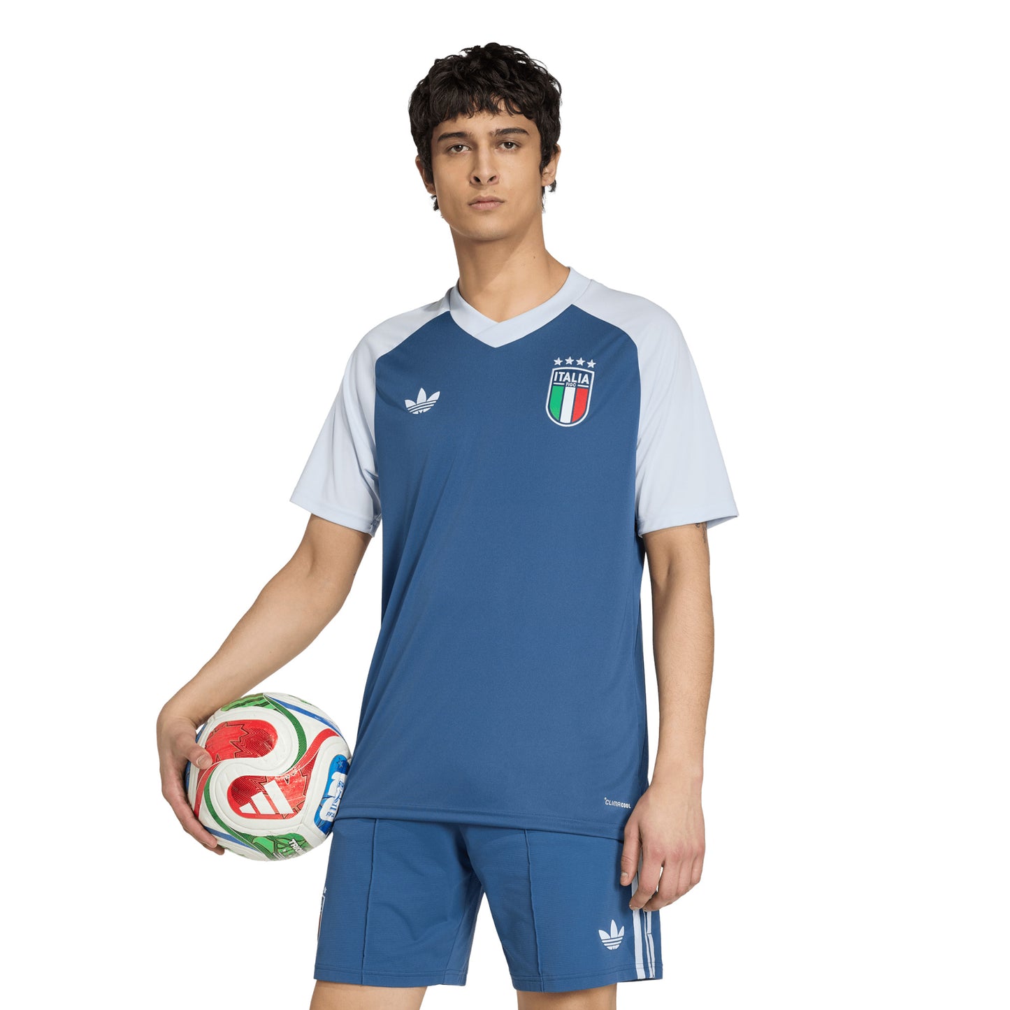 adidas Italy Pre-match Away Training Shirt 2026-2027