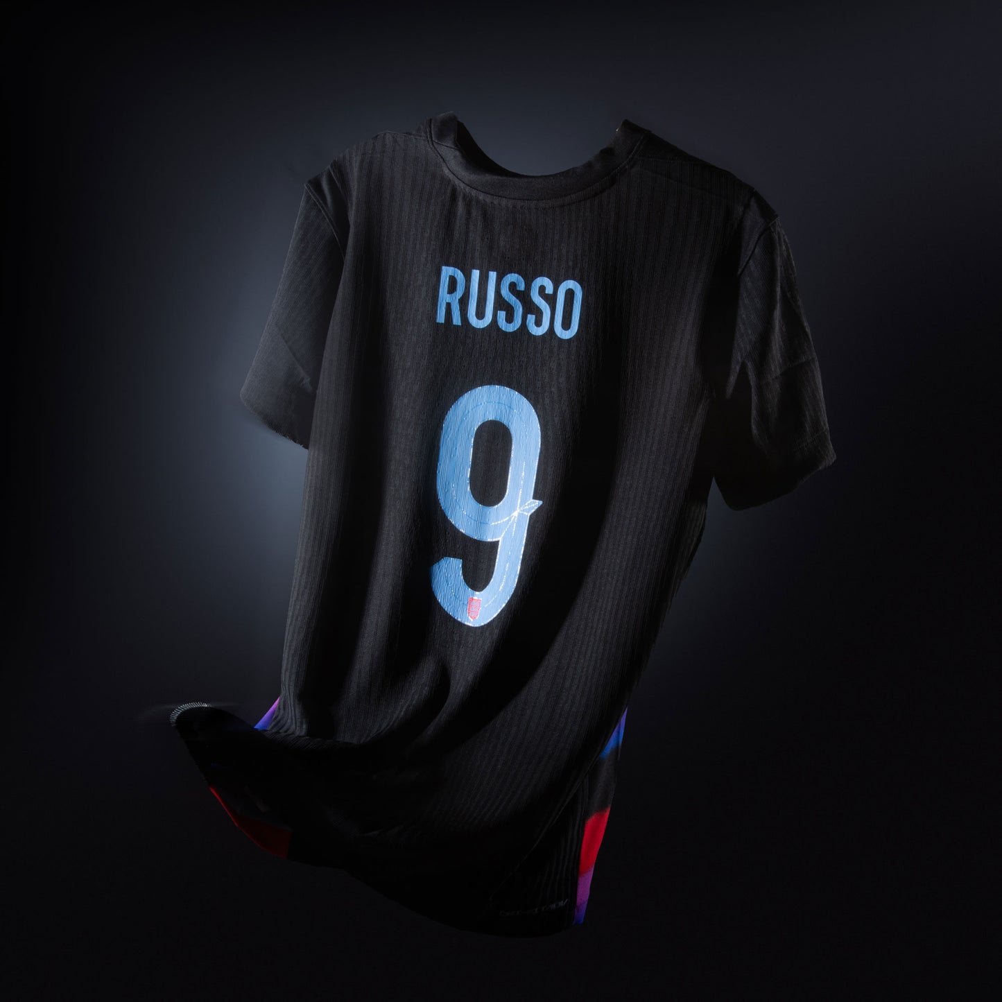 Nike England Women's Dri-Fit ADV Match Away Russo 9 Shirt 2025-2026 (Official Printing)