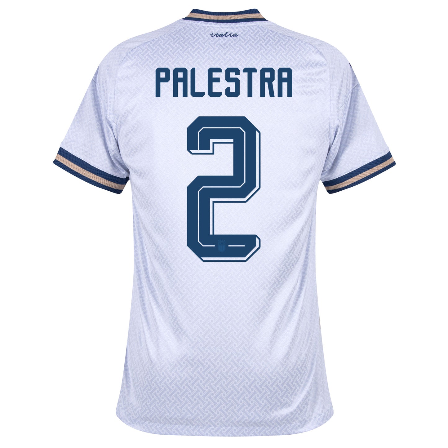 adidas Italy Authentic Away Palestra 2 Shirt 2026-2027 (Official Printing)