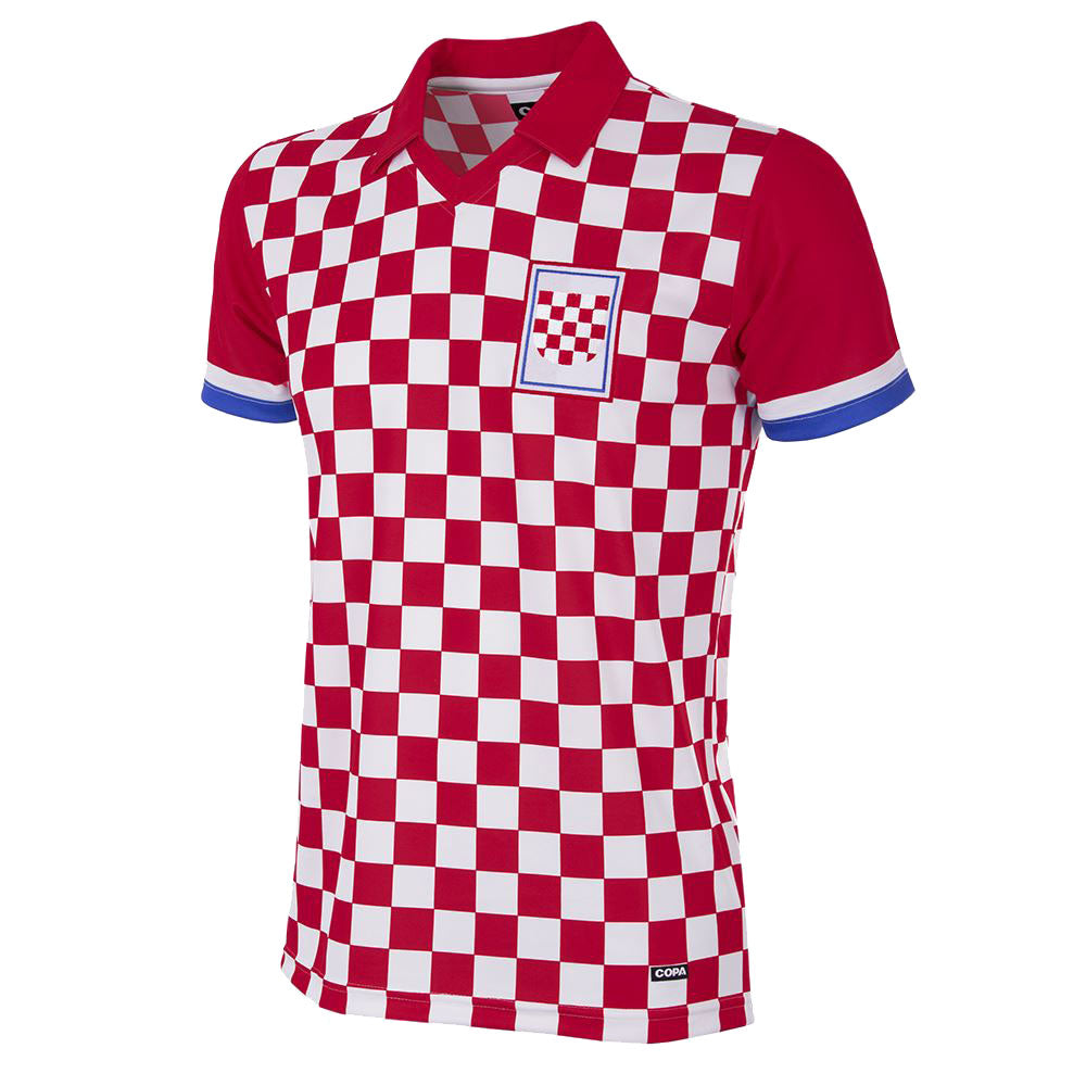 Copa Croatia Retro Shirt 1991-1992