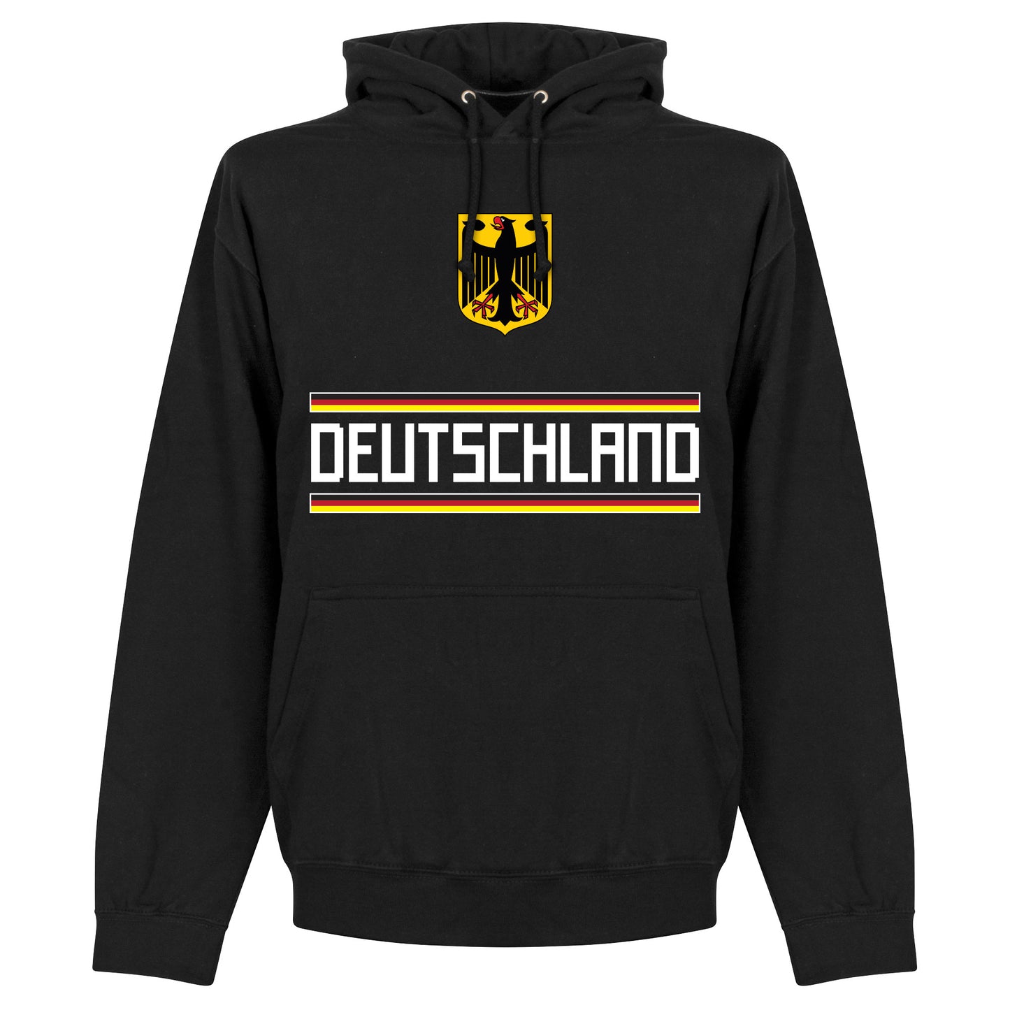 Germany Neuer 1 Team Kids Hoodie - Black