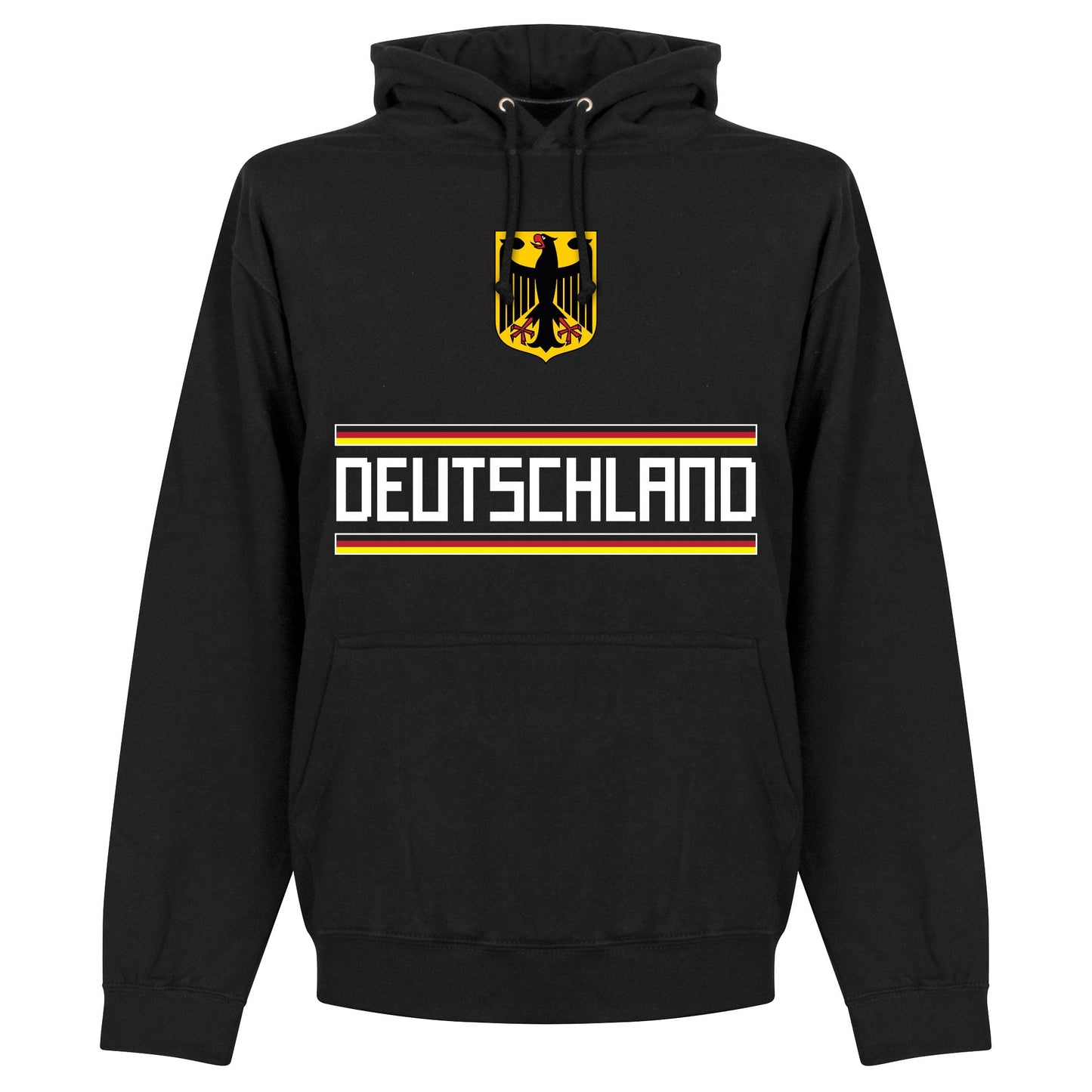 Germany Neuer 1 Team Hoodie - Black