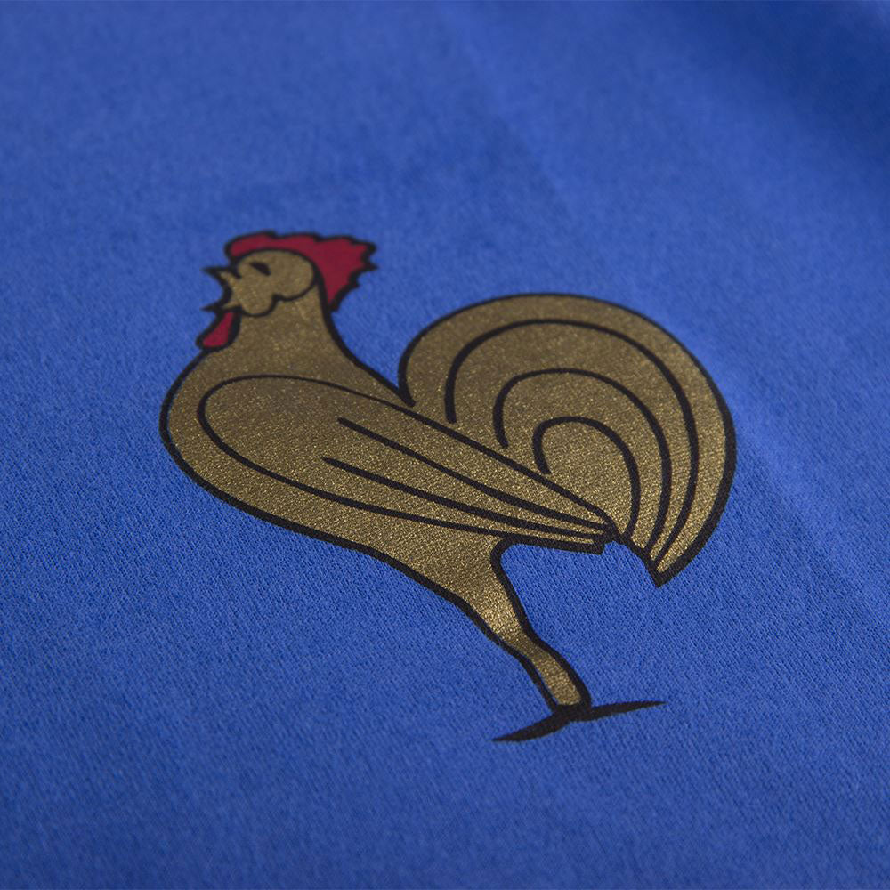 Copa France Capitaine T-Shirt - Blue