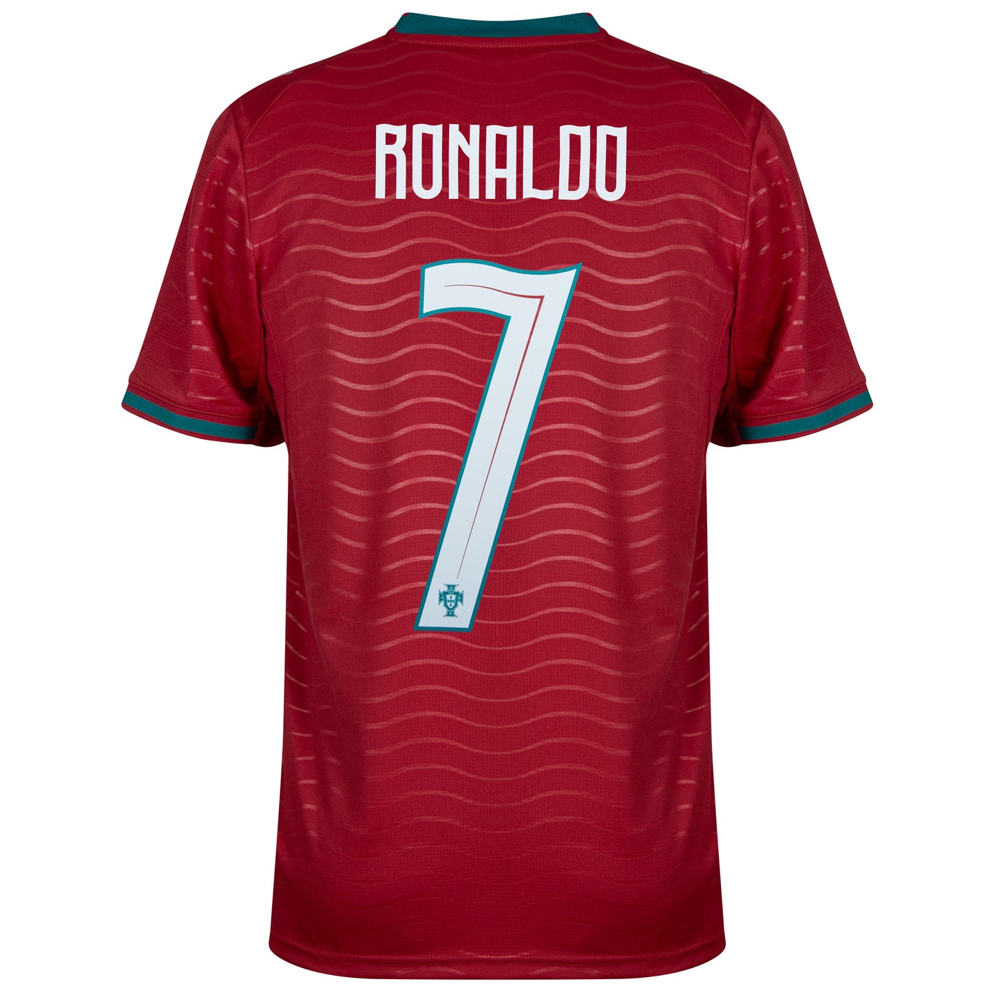 Puma Portugal Home KIDS Ronaldo 7 Shirt 2025-2026 (Official Printing)