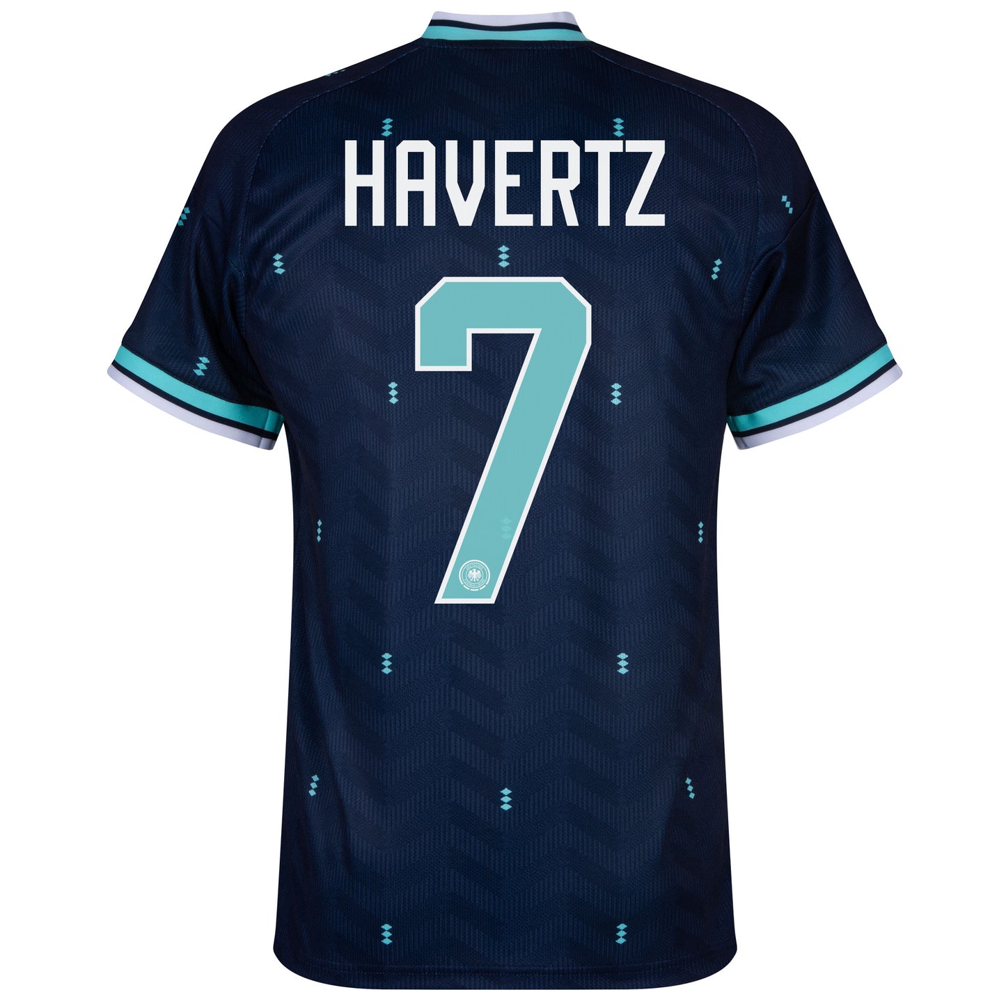 adidas Germany Away Havertz 7 Shirt 2026-2027 (Official Printing)