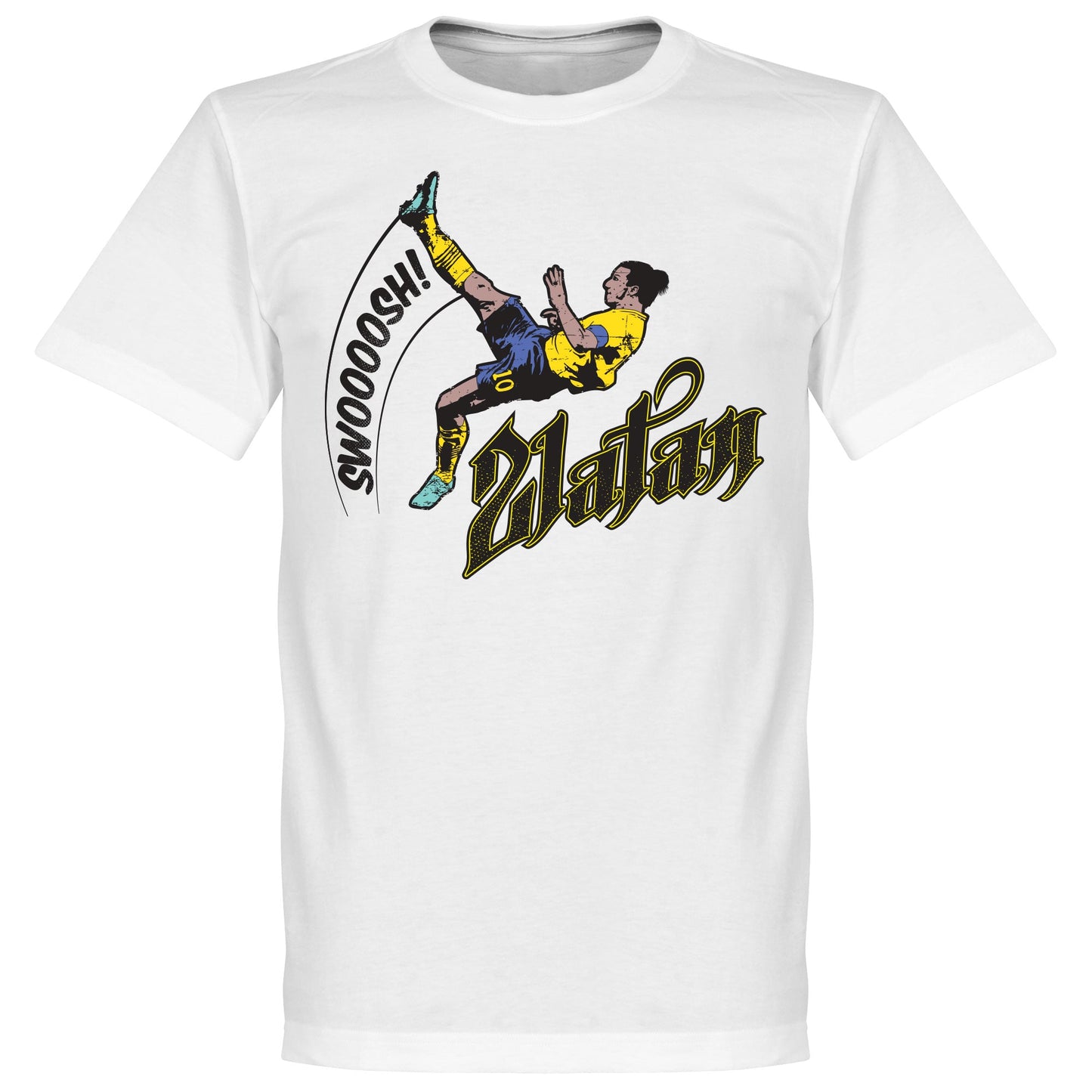 Zlatan Ibrahimovic Bicycle Kick T-shirt - White