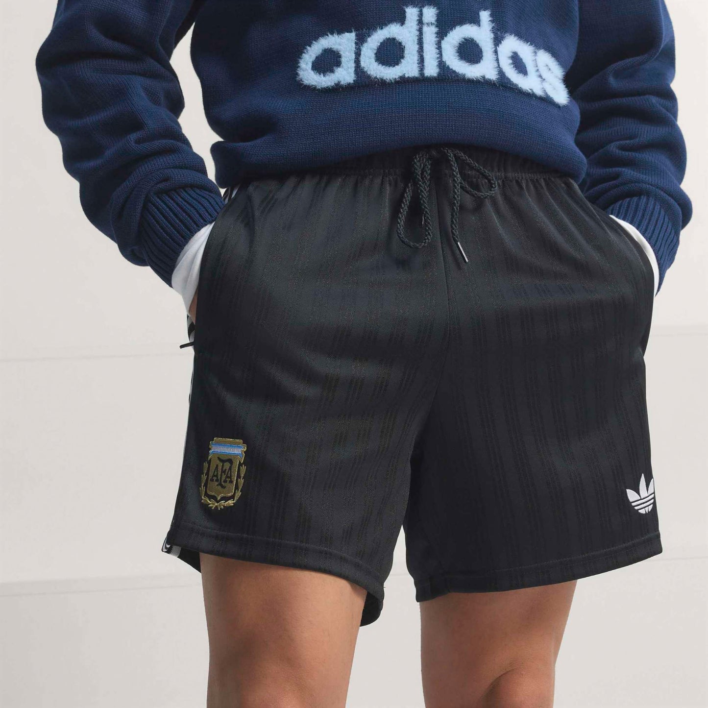 adidas Originals Argentina Shorts - Black 2026-2027