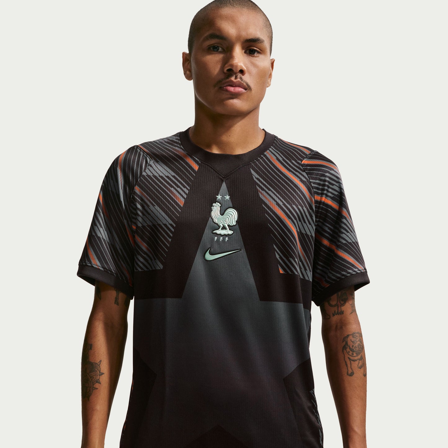 Nike France GK Shirt - Black - 2026-2027