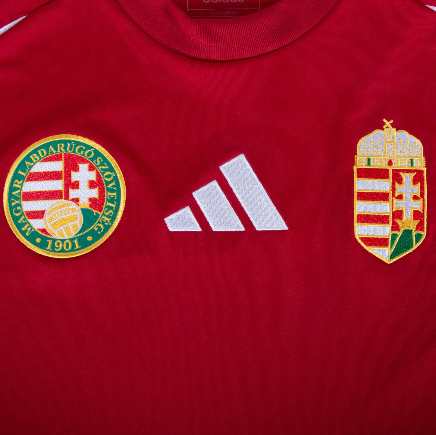 adidas Hungary Home KIDS Shirt 2024-2025