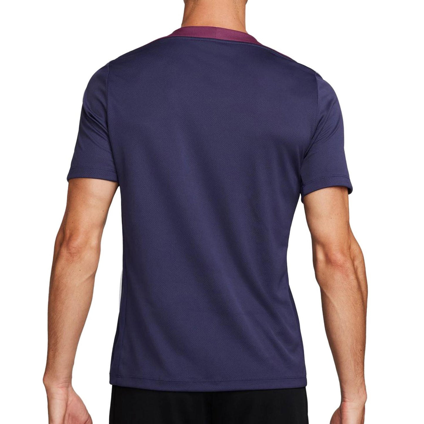 Nike England Dri-Fit Strike S/S Top - Purple Ink/Rosewood/White - 2024-2025