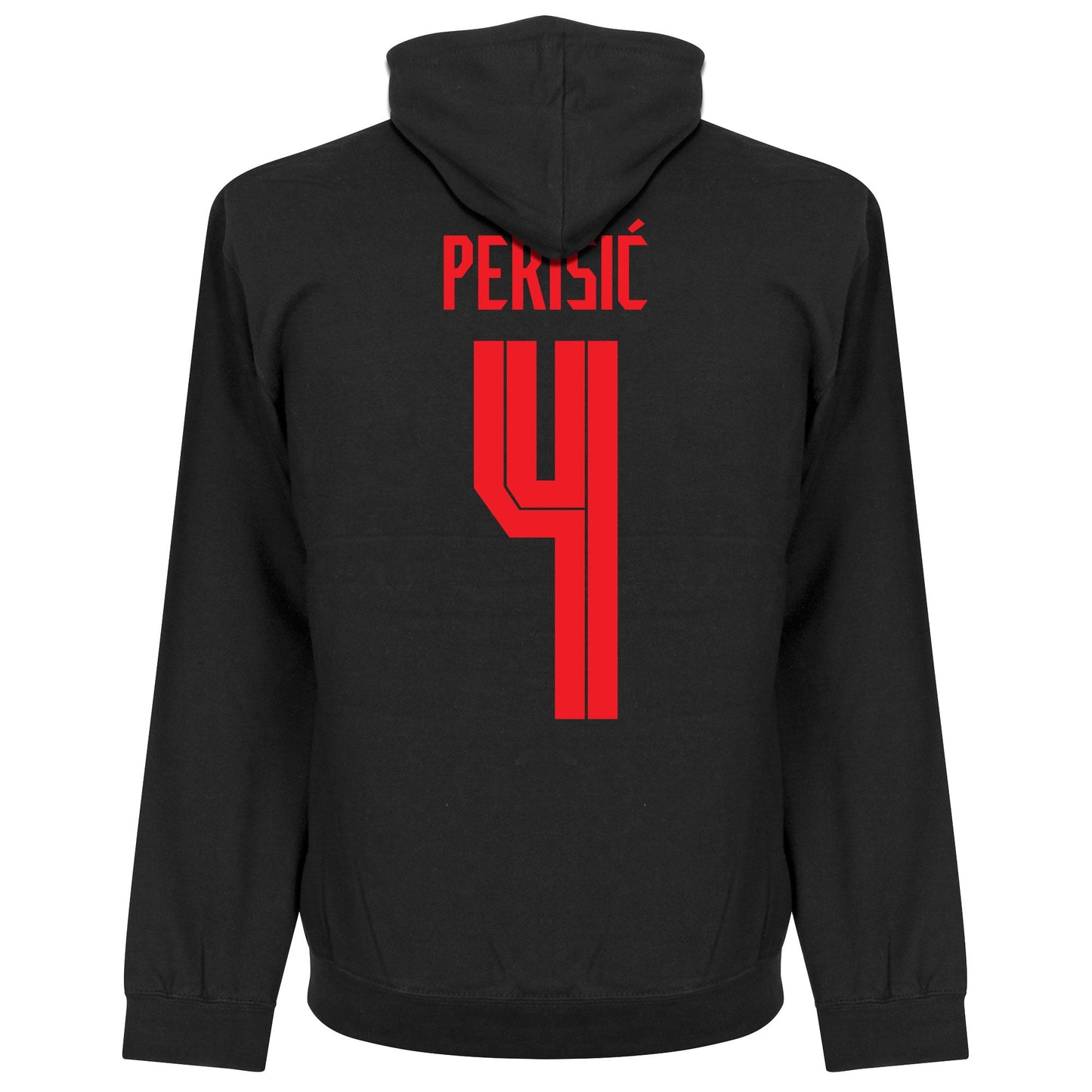 Croatia Perisic 4 Team KIDS Hoodie - Black
