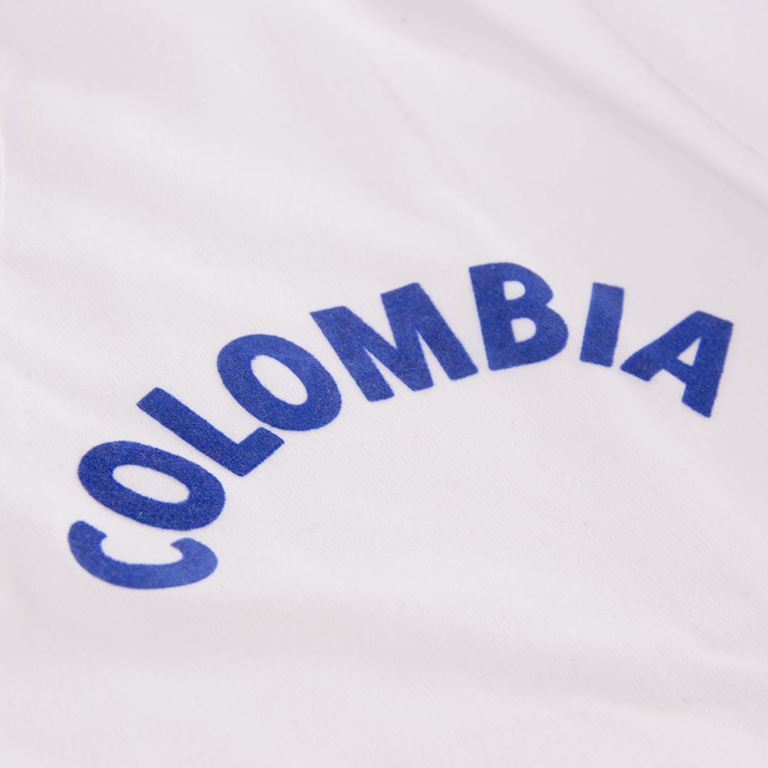 Copa Colombia Home Retro Shirt 1972-1973