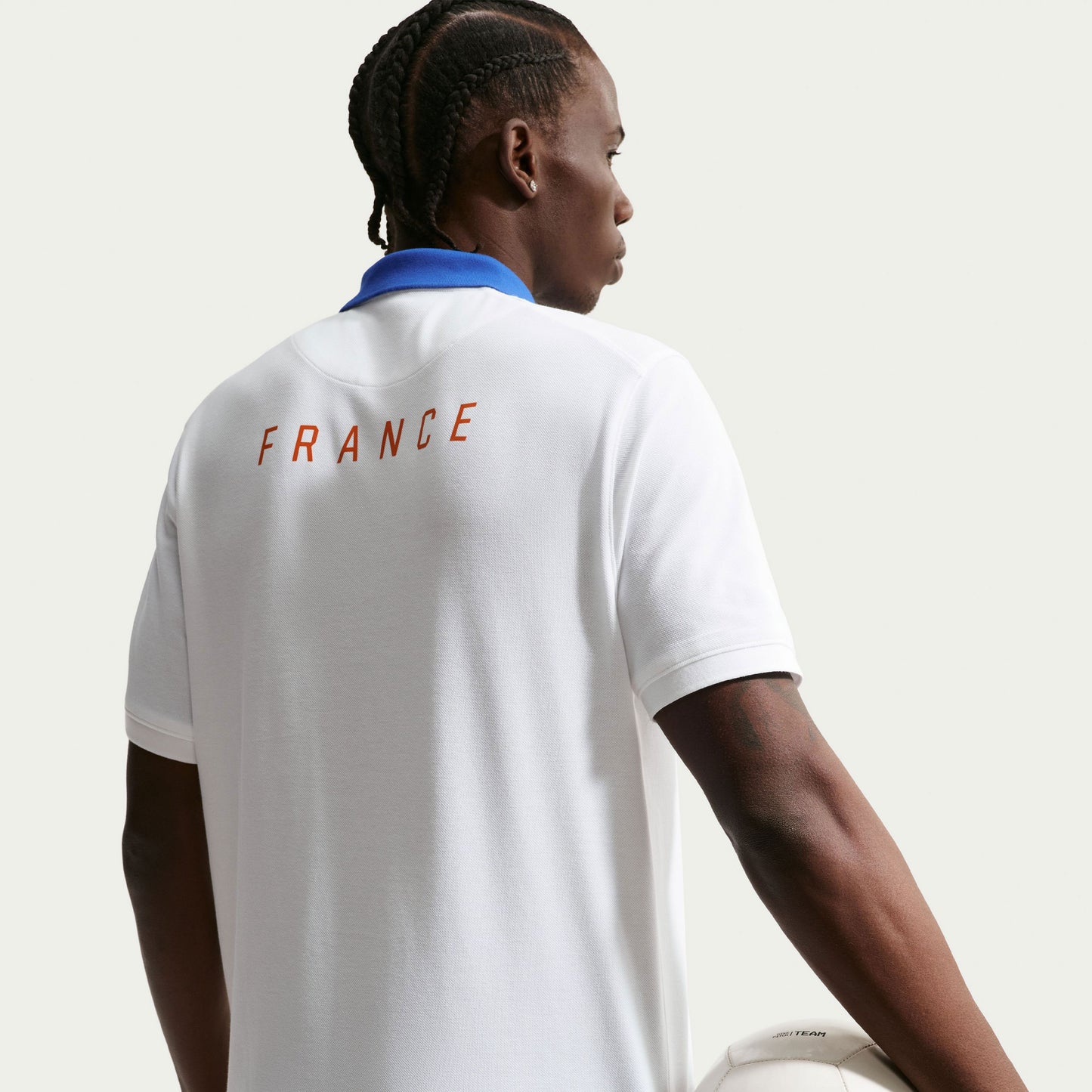 Nike France Dri-Fit The Nike Polo 2.0 - White - 2026-2027