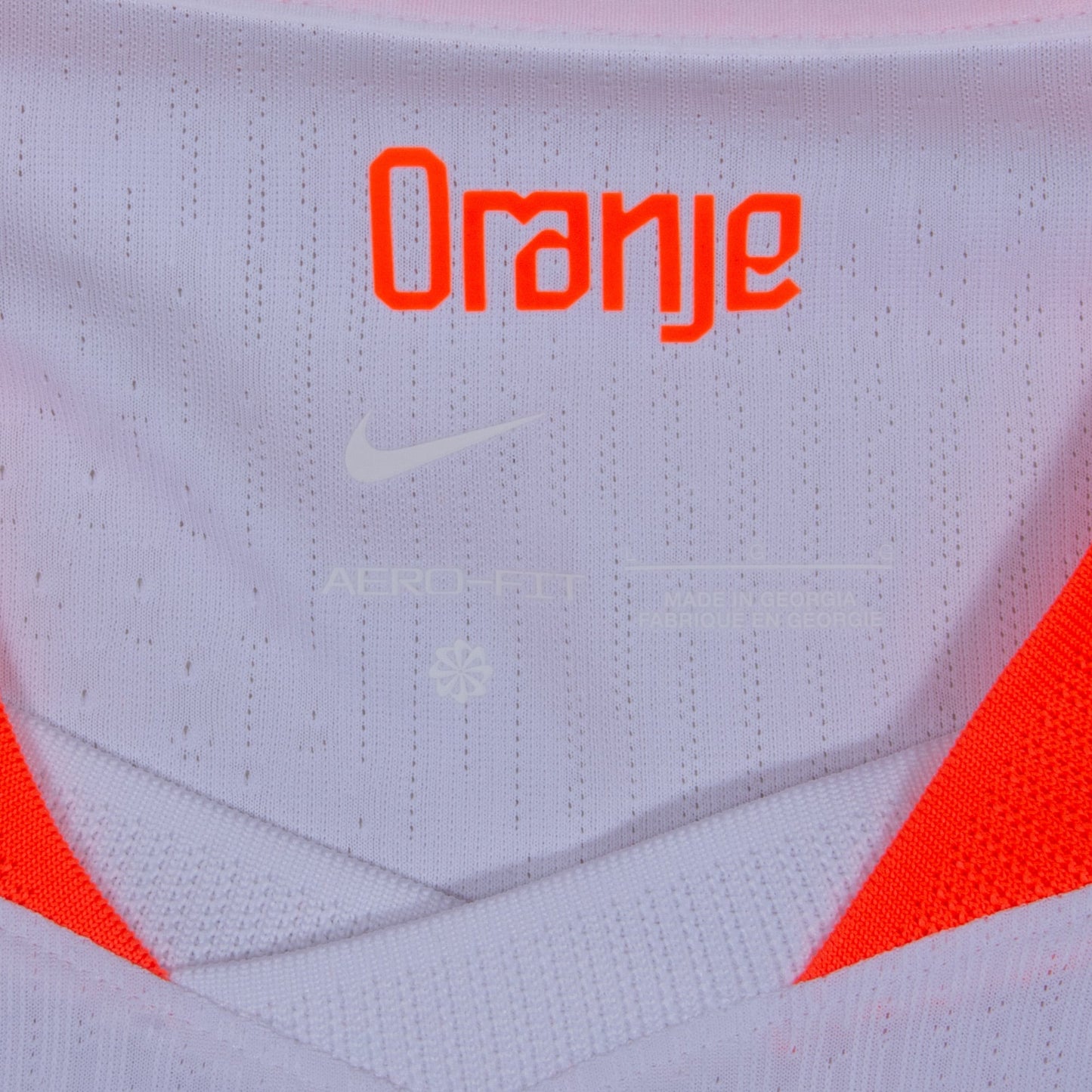 Nike Holland Aero-Fit Match Away Virgil 4 Shirt 2026-2027 (Official Printing)