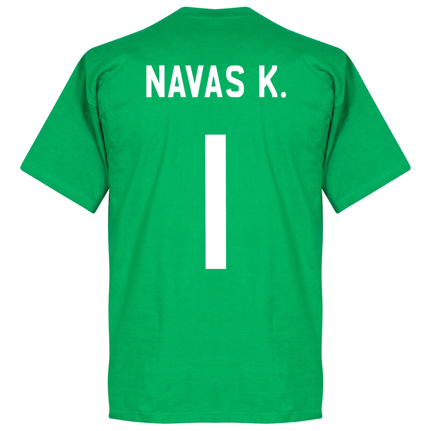 Costa Rica Keylor Navas GK T-Shirt - Green