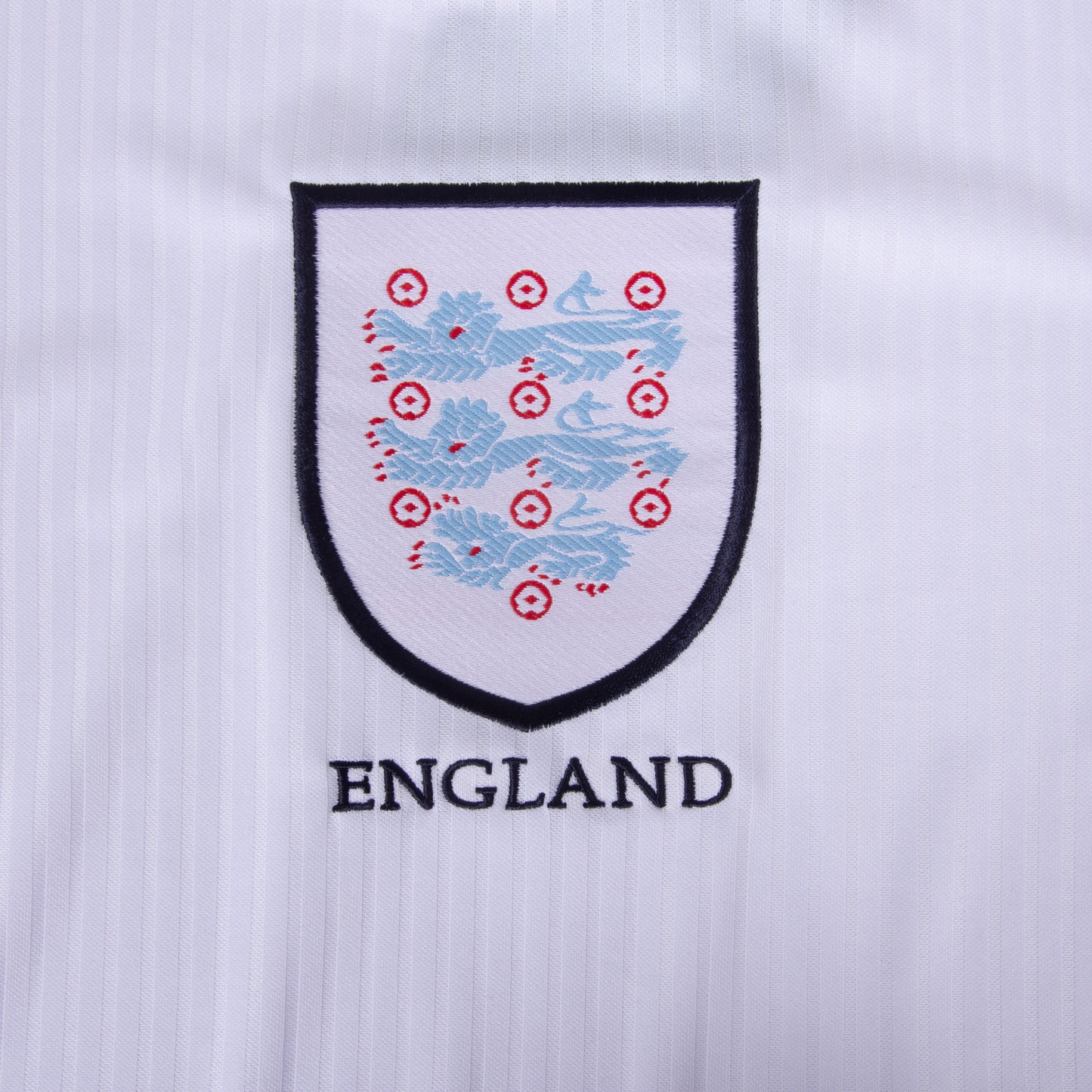 Score Draw England Home Retro Shirt World Cup Finals 1998