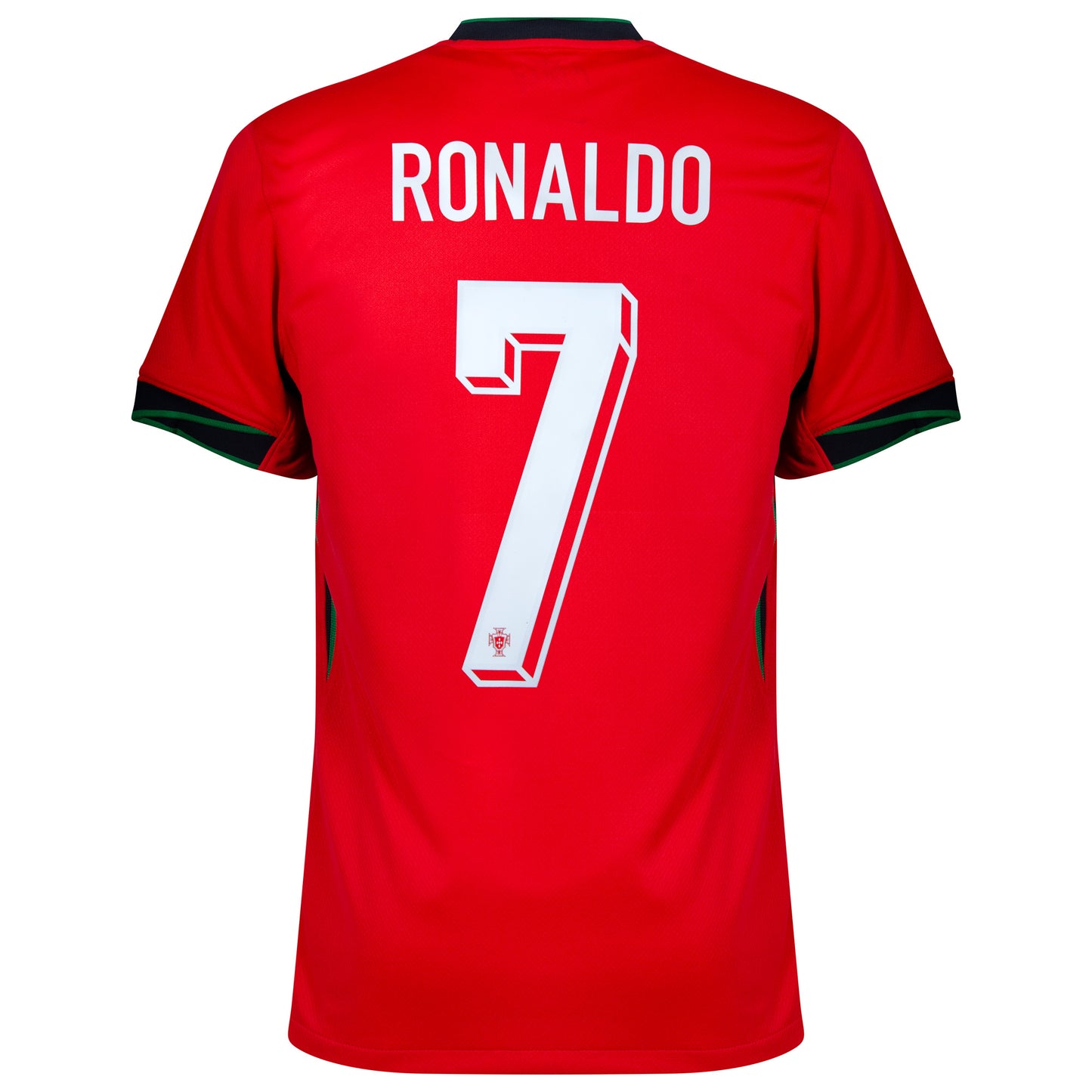 Nike Portugal Home Ronaldo 7 Shirt 2024-2025 (Official Printing)