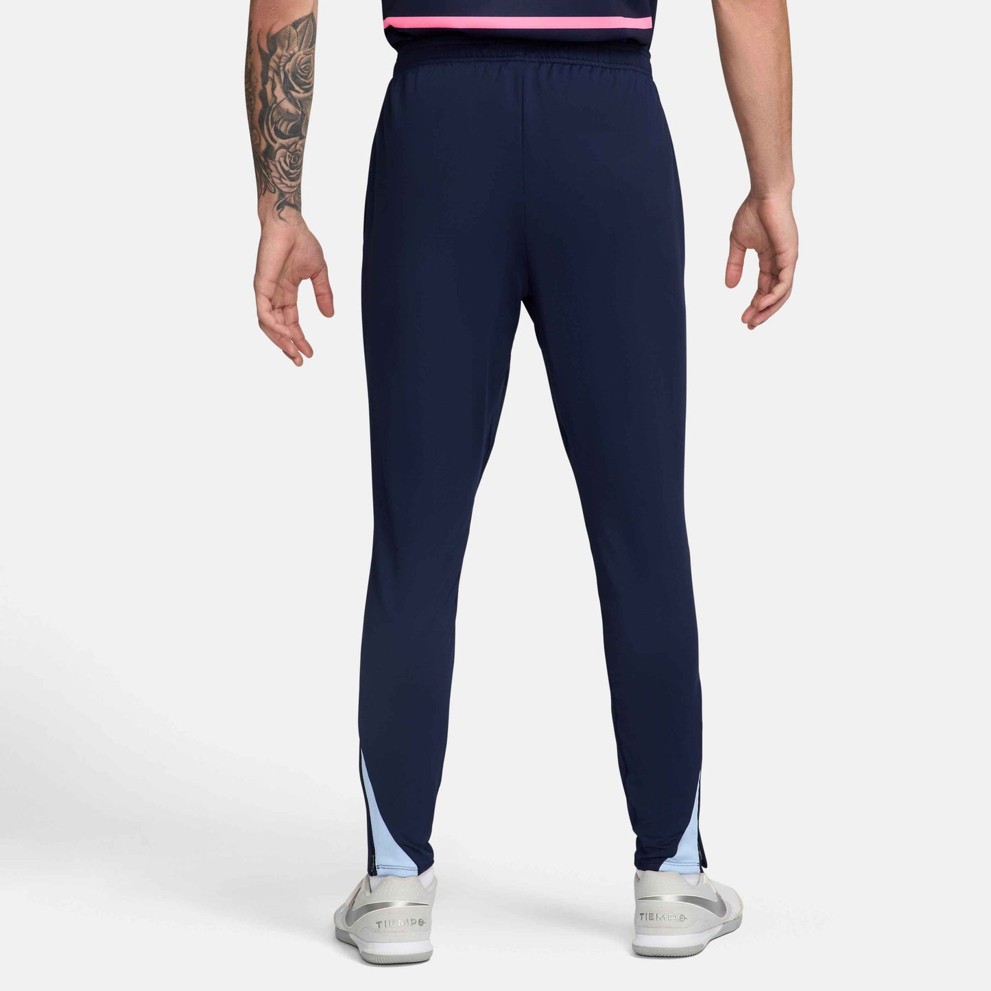 Nike France Dri-Fit Strike Pants - Blackened Blue/Cobalt Bliss 2024-2025