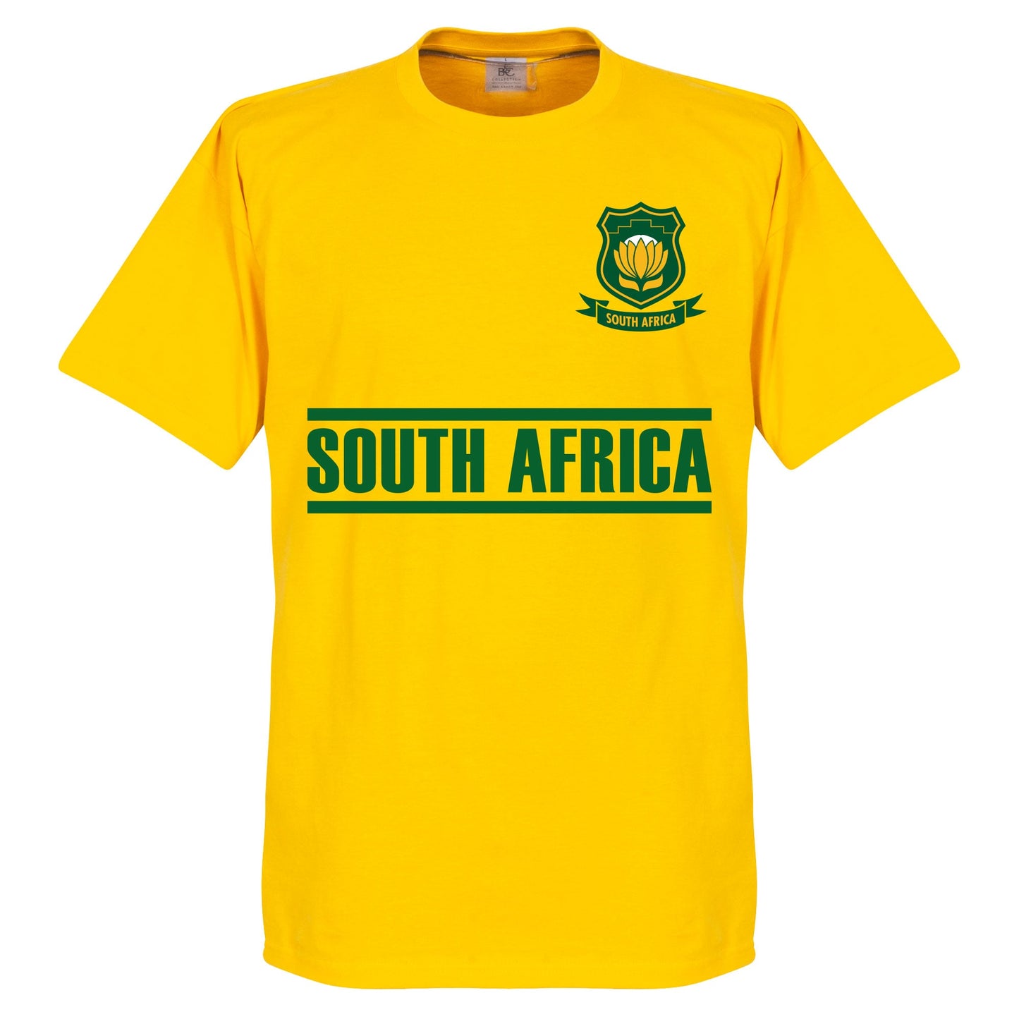 South Africa Team T-Shirt - Yellow