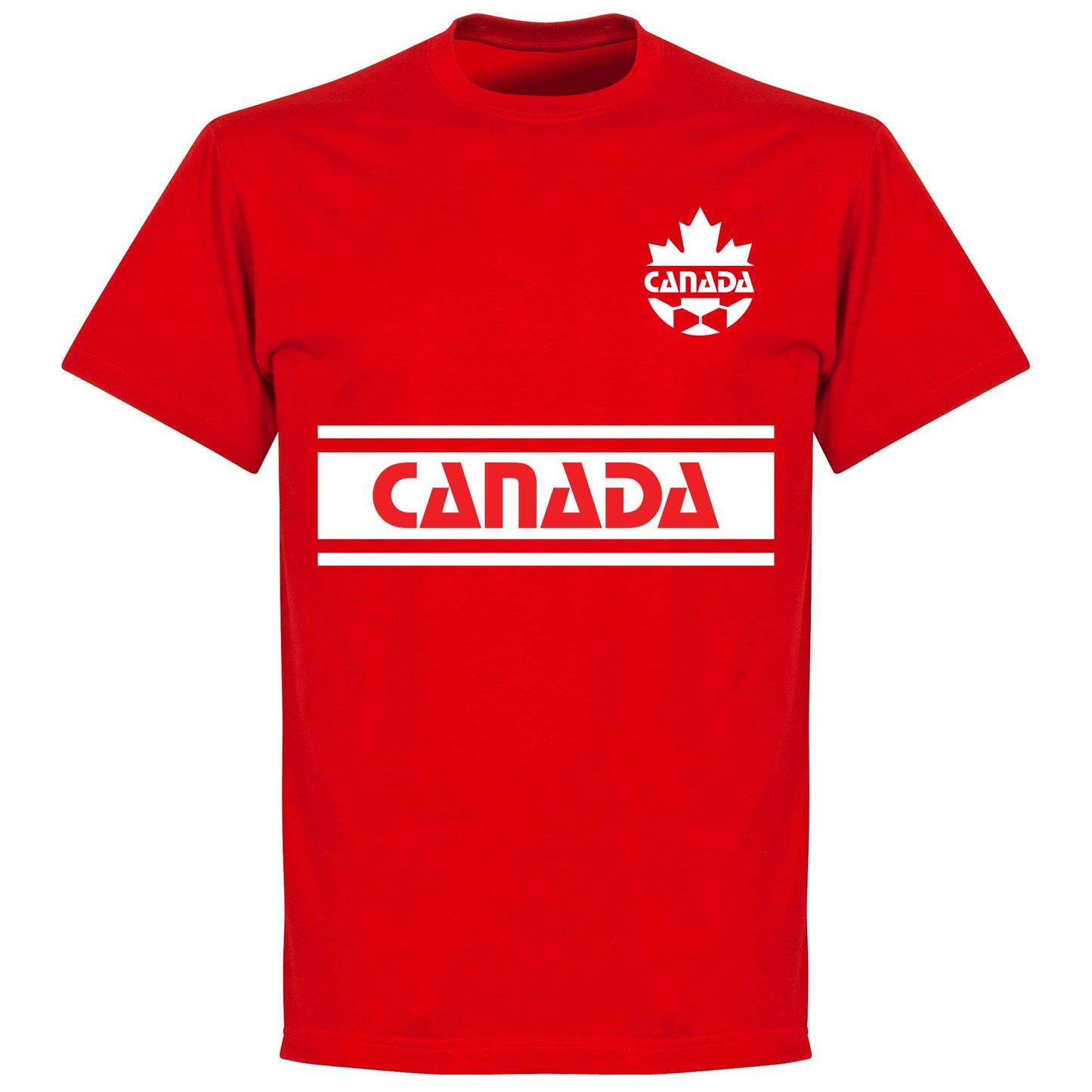 Canada Retro Davies 19 T-shirt - Red