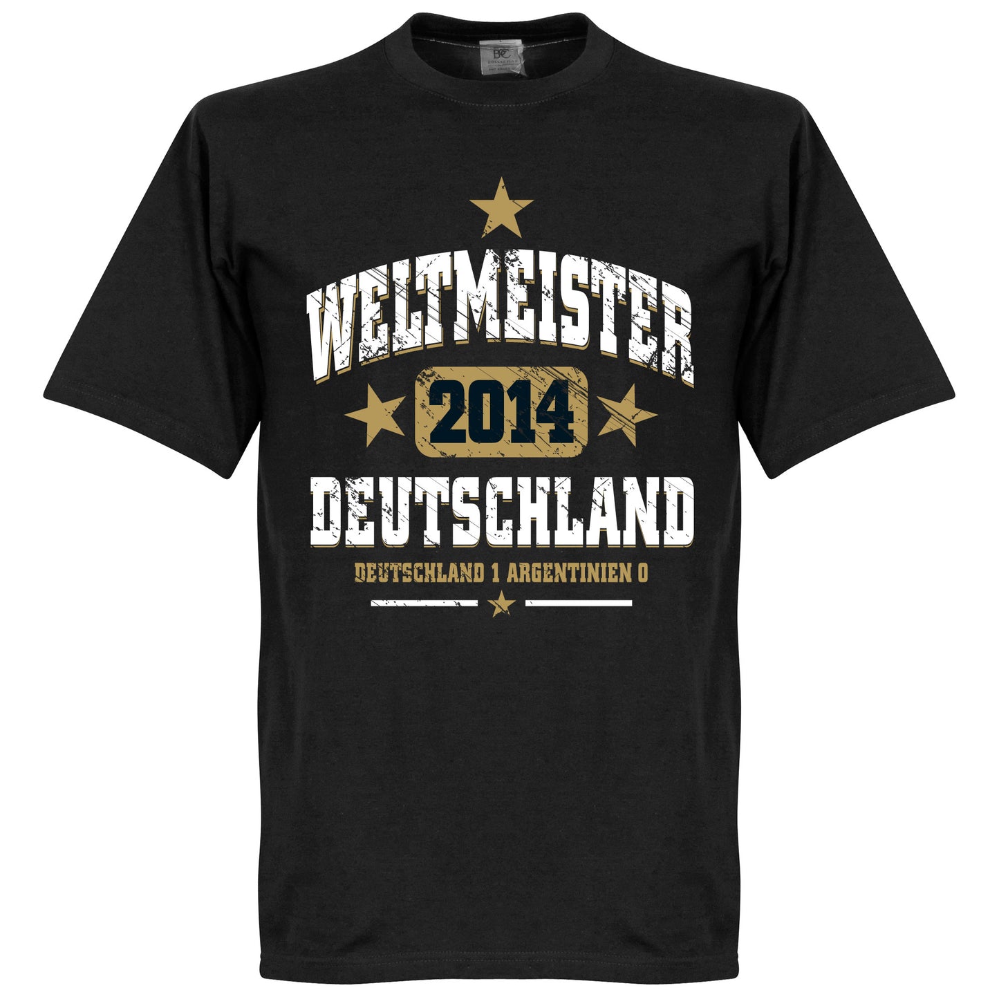 Deutschland Weltmeister Götze T-Shirt - Black