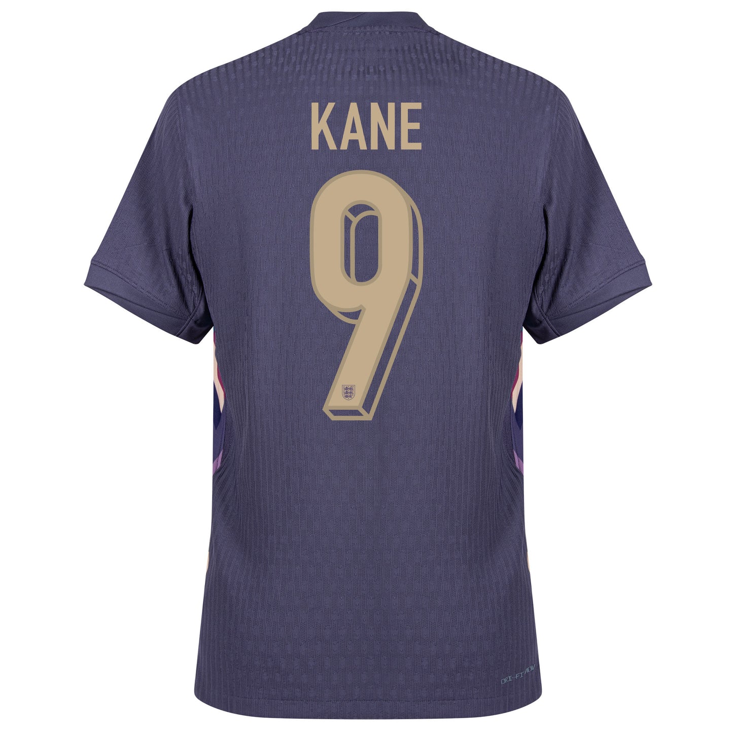 Nike England Dri-Fit ADV Match Away Kane 9 Shirt 2024-2025 (Official Printing)