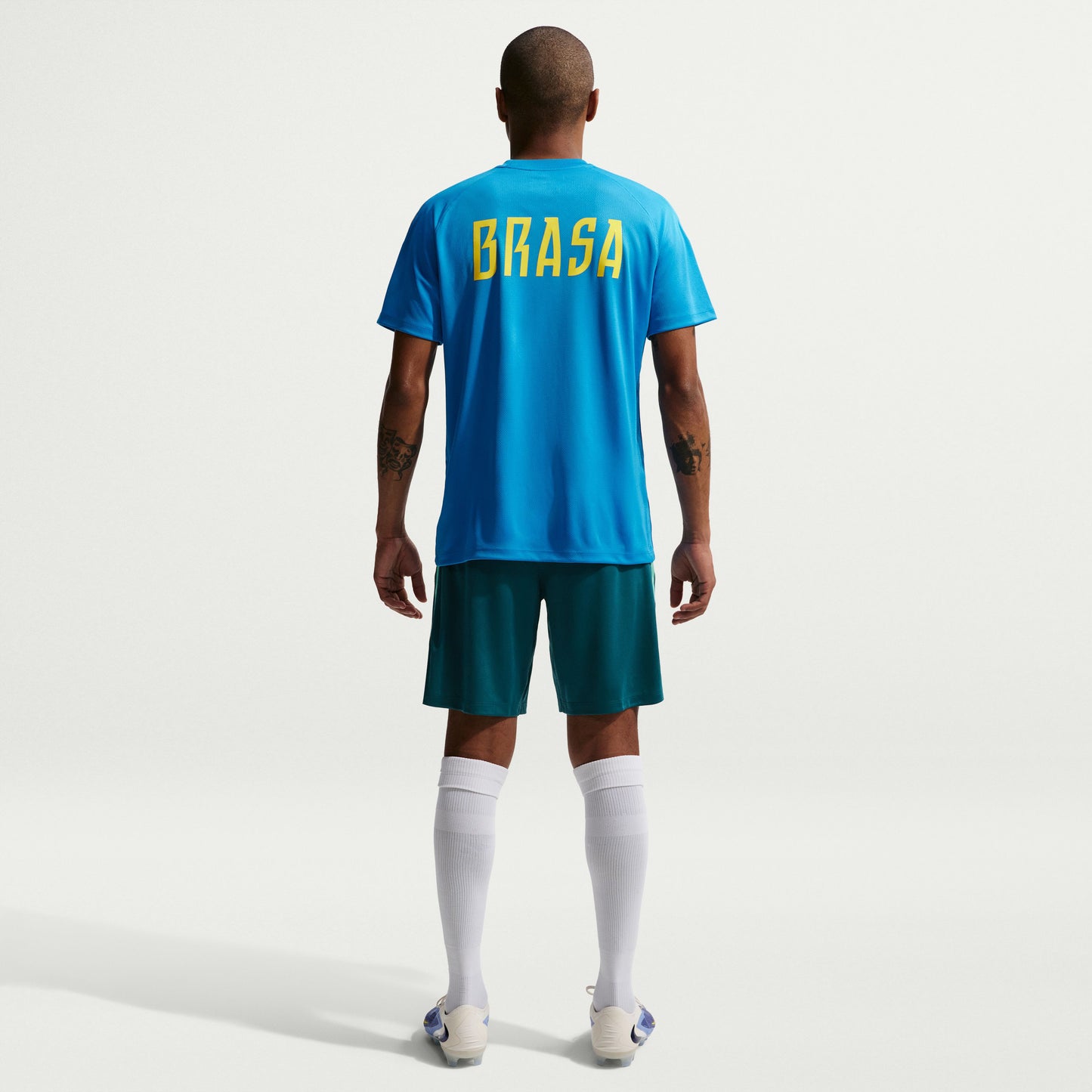 Nike Brazil Dri-Fit Strike Shorts - Green - 2026-2027