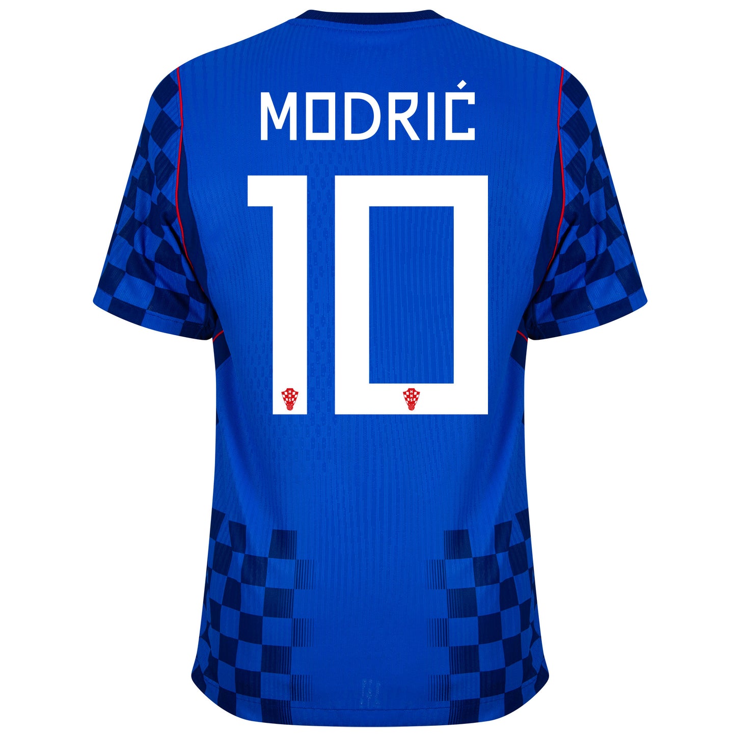 Nike Croatia Aero-Fit Match Away Modrić 10 Shirt 2026 (Official Printing)