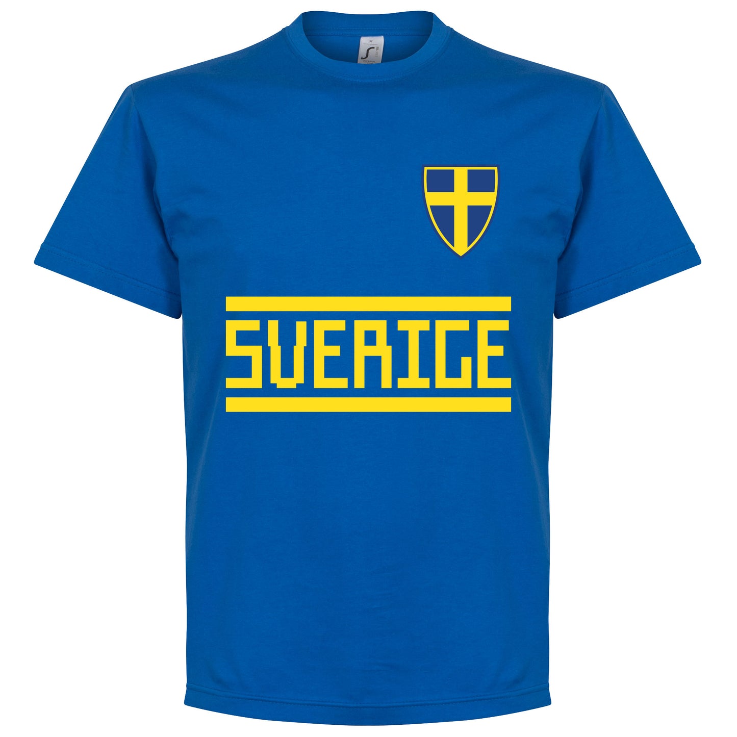 Sweden Team T-Shirt  - Royal