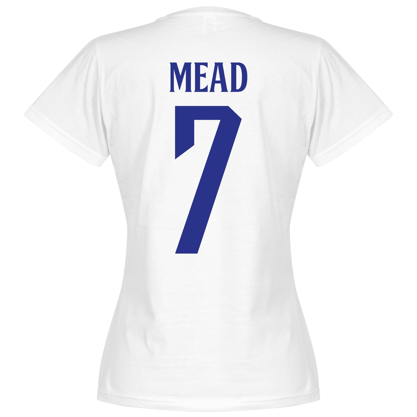 England Team Mead 7 Women's T-shirt - White
