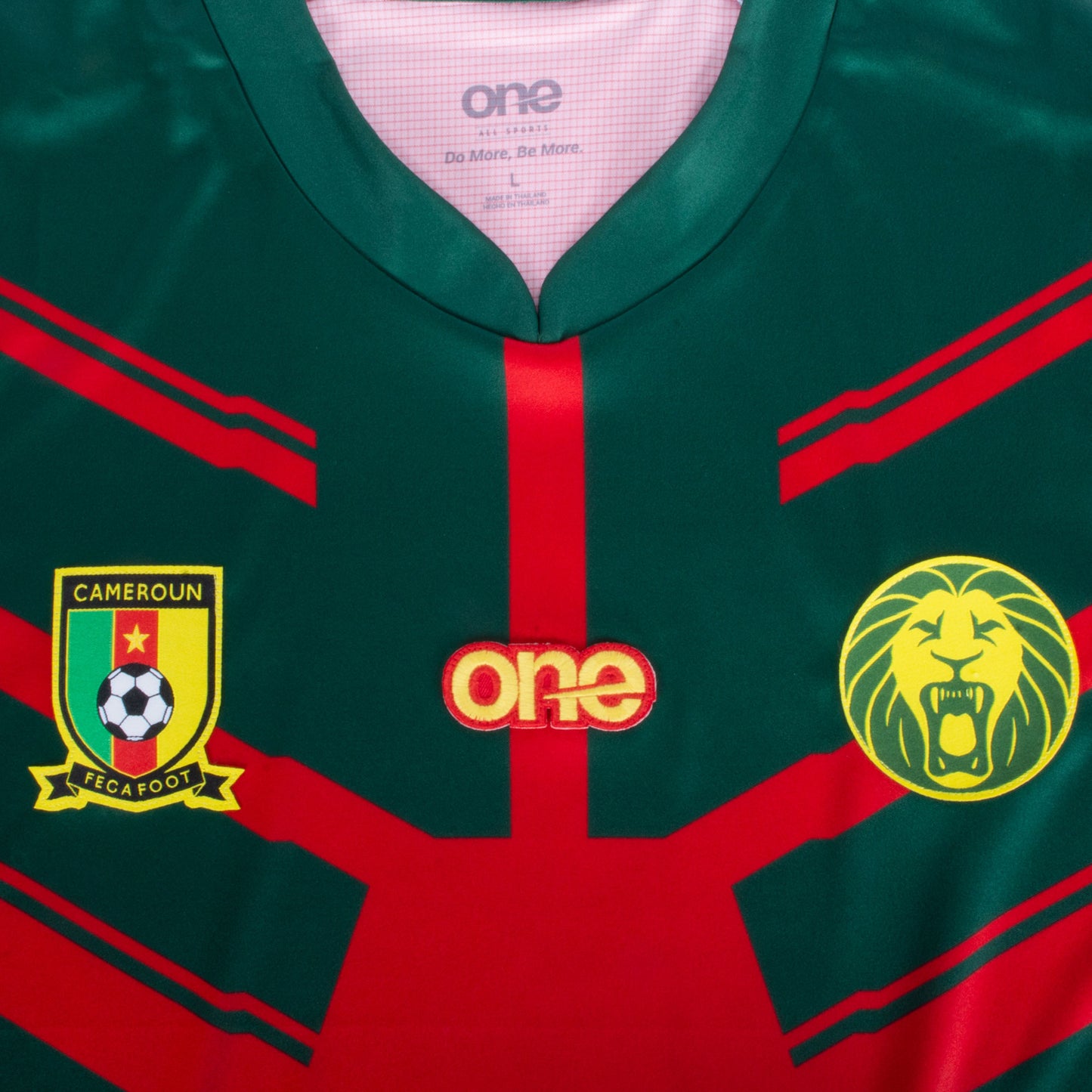 One Cameroon 3rd World Cup Pro Shirt 2022-2023