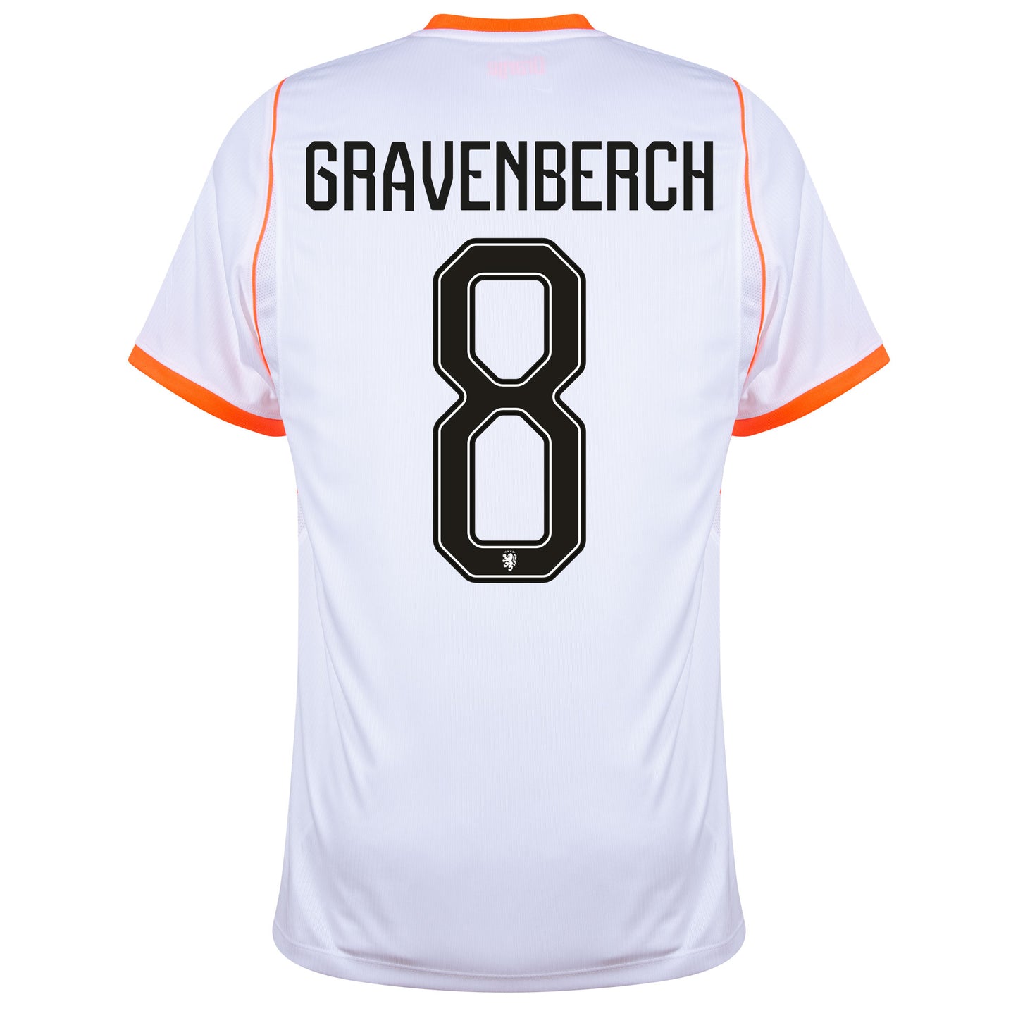 Nike Holland Away Gravenberch 8 Shirt 2026-2027 (Official Printing)