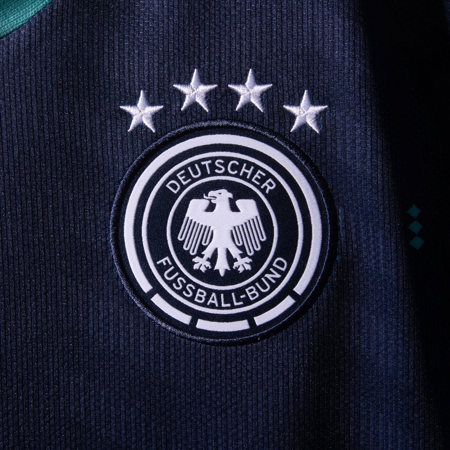 adidas Germany Away Schlotterbeck 15 Shirt 2026-2027 (Official Printing)