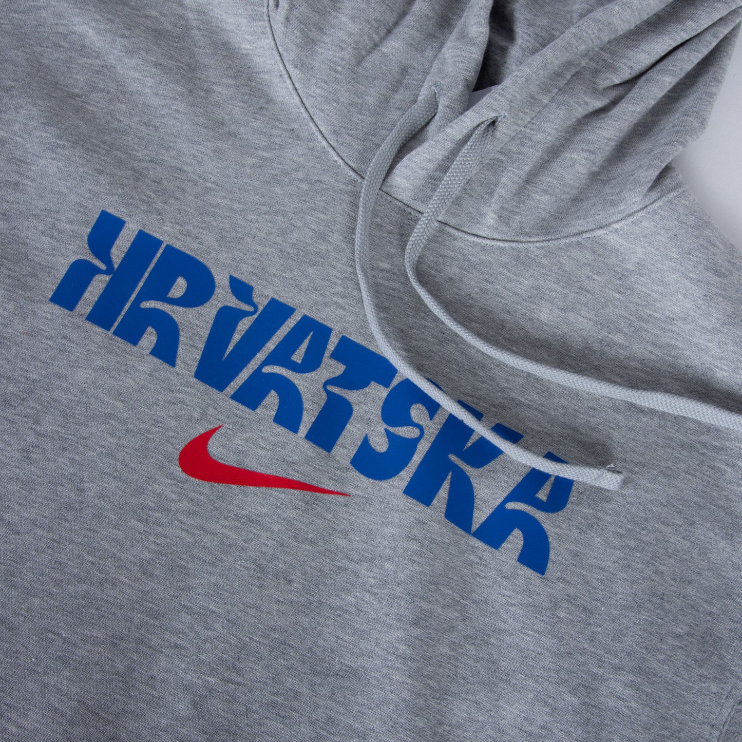 Nike Croatia Club PO Hoodie - Grey - 2024-2025