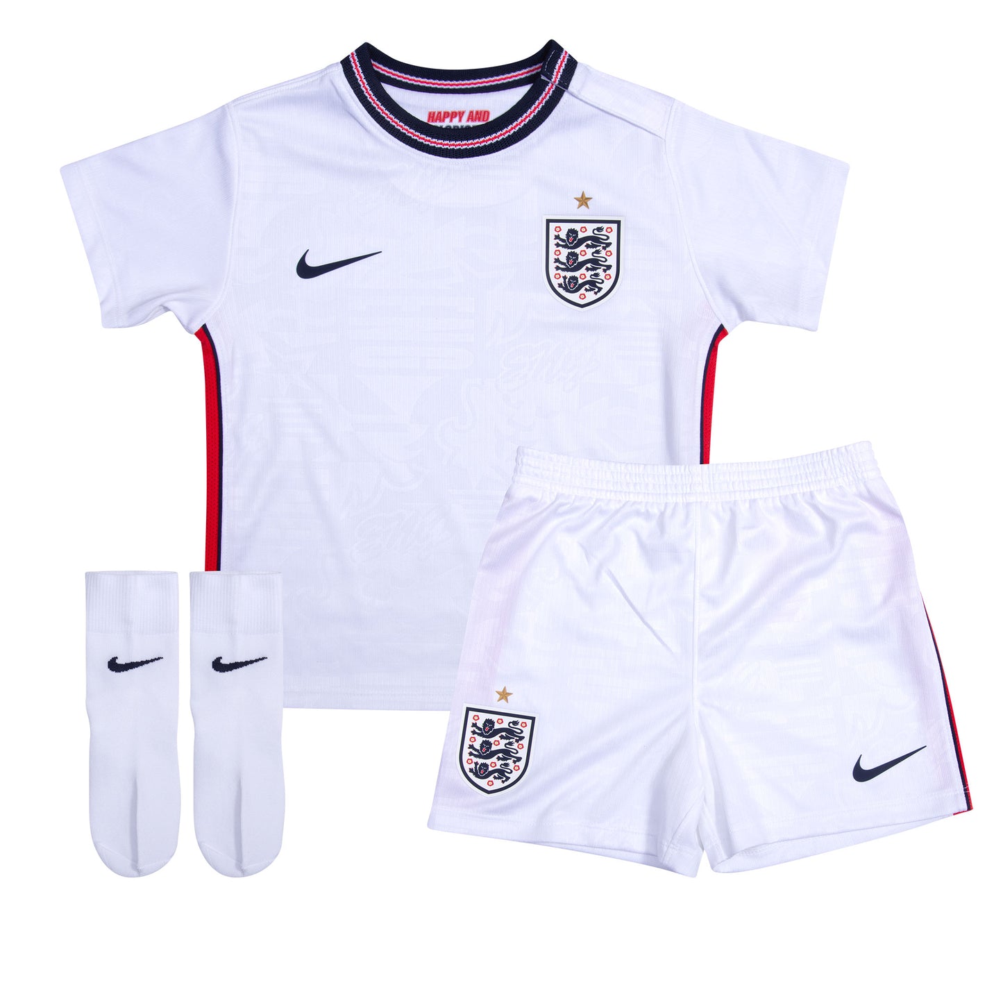 Nike England Home Mini Kit 2026