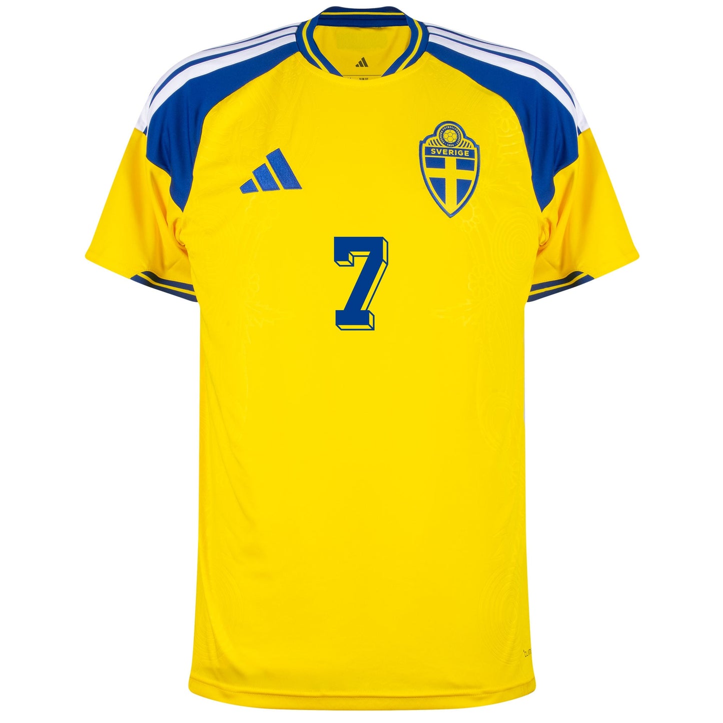 adidas Sweden Home Larsson 7 Shirt 2026-2027 (Legend Printing)