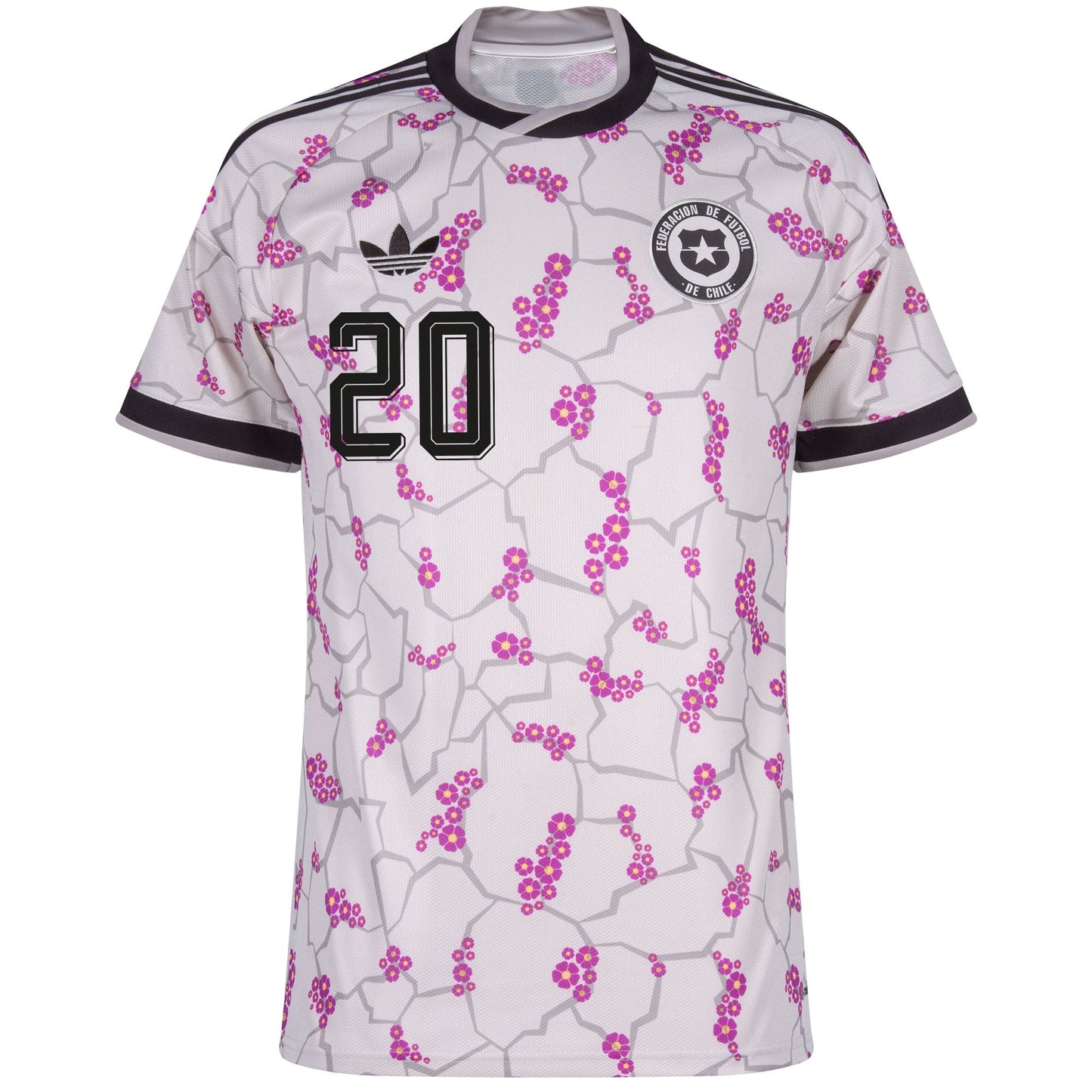 adidas Chile Away Aranguiz 20 Shirt 2026-2027 (Official Printing)