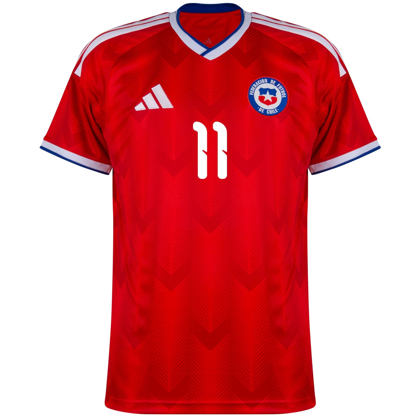 adidas Chile Home Vargas 11 Shirt 2026-2027 (Official Printing)