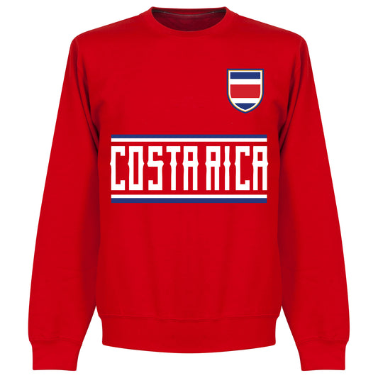 Costa Rica Team KIDS Sweatshirt - Red