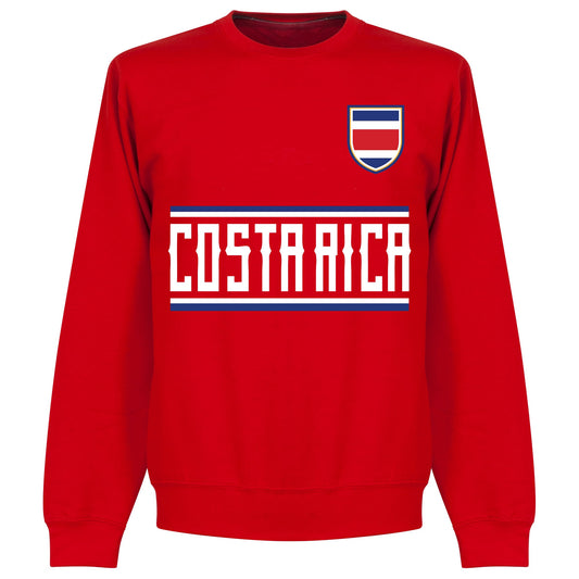 Costa Rica Team Sweatshirt - Red