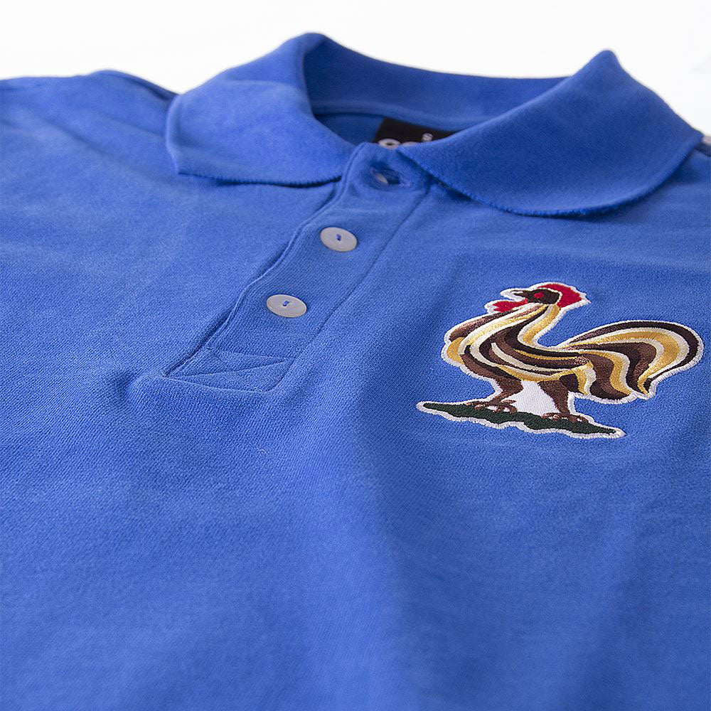 Copa France L/S Retro Shirt 1950's